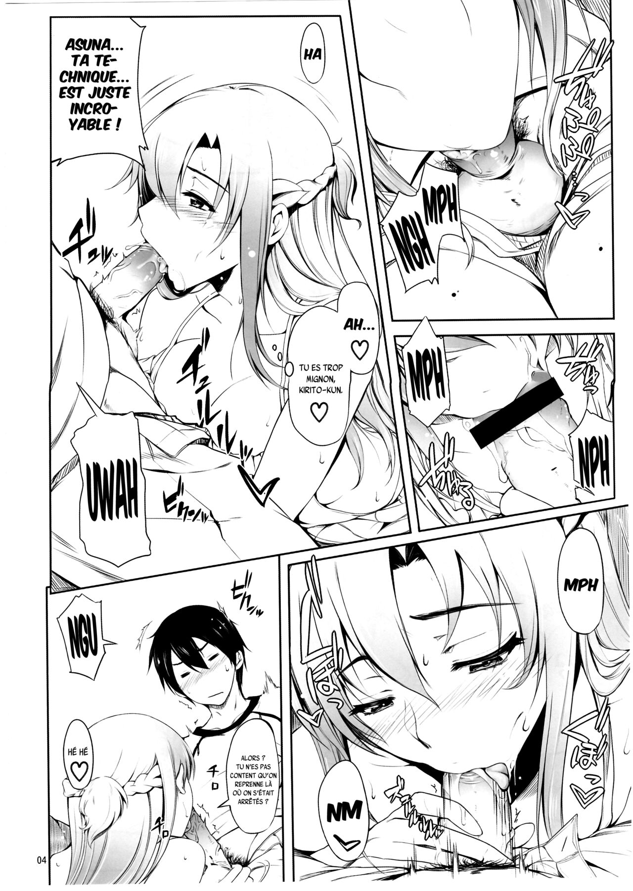 Angels stroke 69 Asuna Strike! numero d'image 4