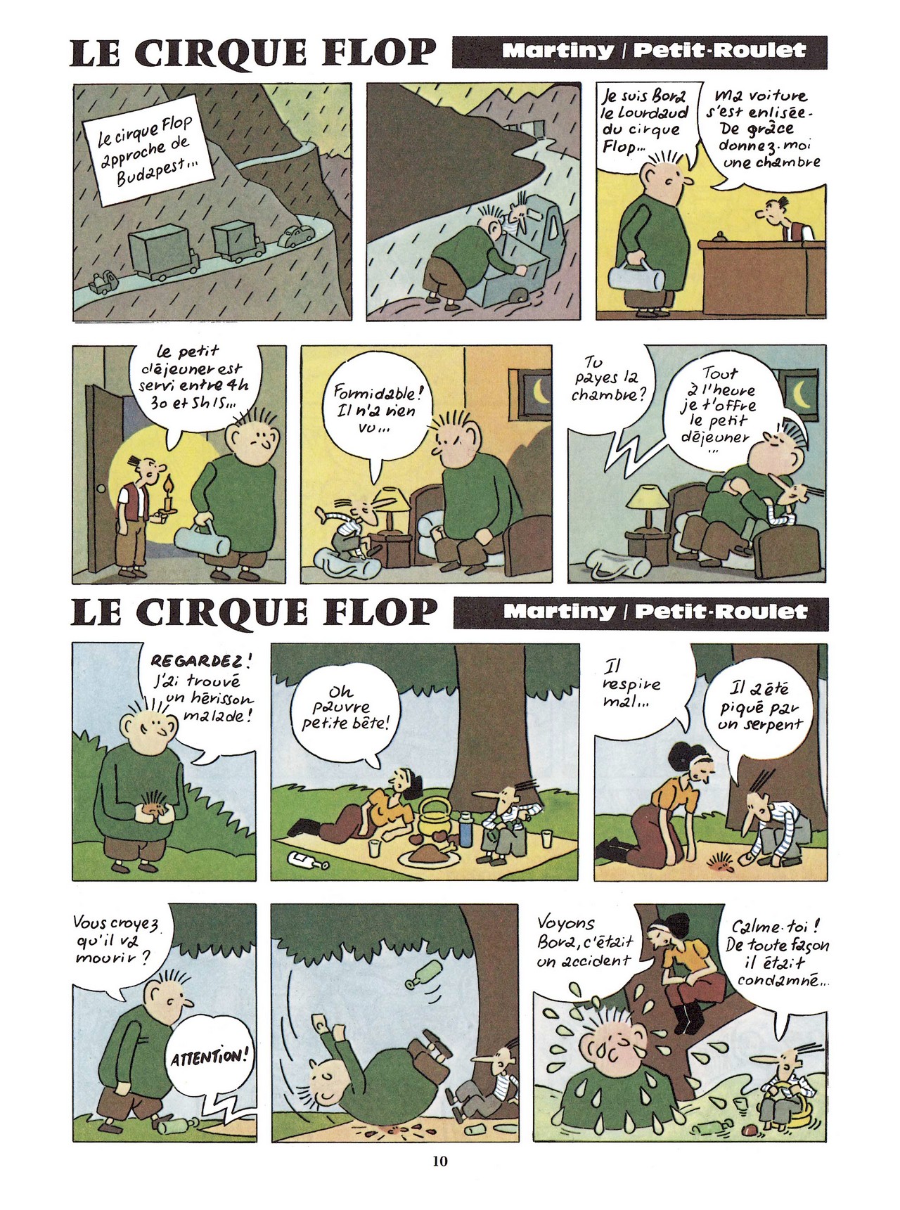 Rigolo ! 03 -  Scandale au Bol dOr, le scooter rose triomphe ! numero d'image 8