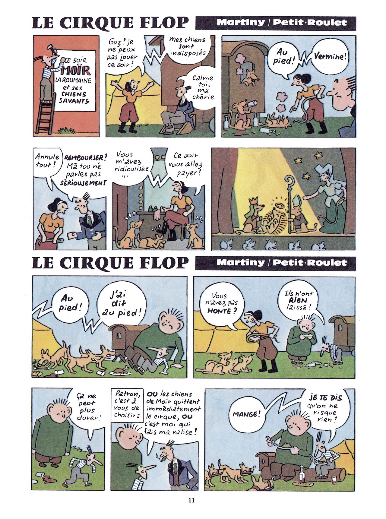 Rigolo ! 03 -  Scandale au Bol dOr, le scooter rose triomphe ! numero d'image 9