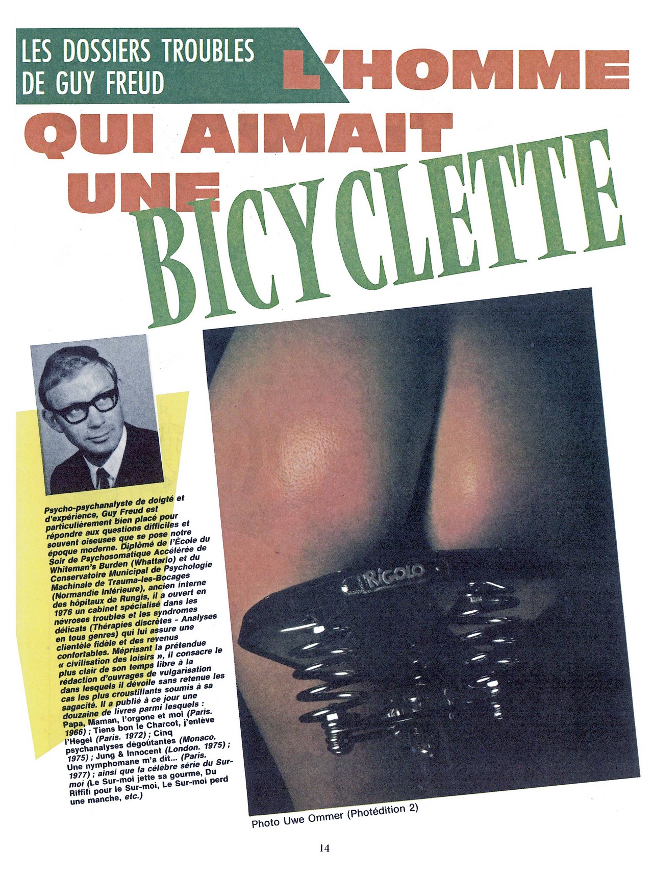 Rigolo ! 03 -  Scandale au Bol dOr, le scooter rose triomphe ! numero d'image 12