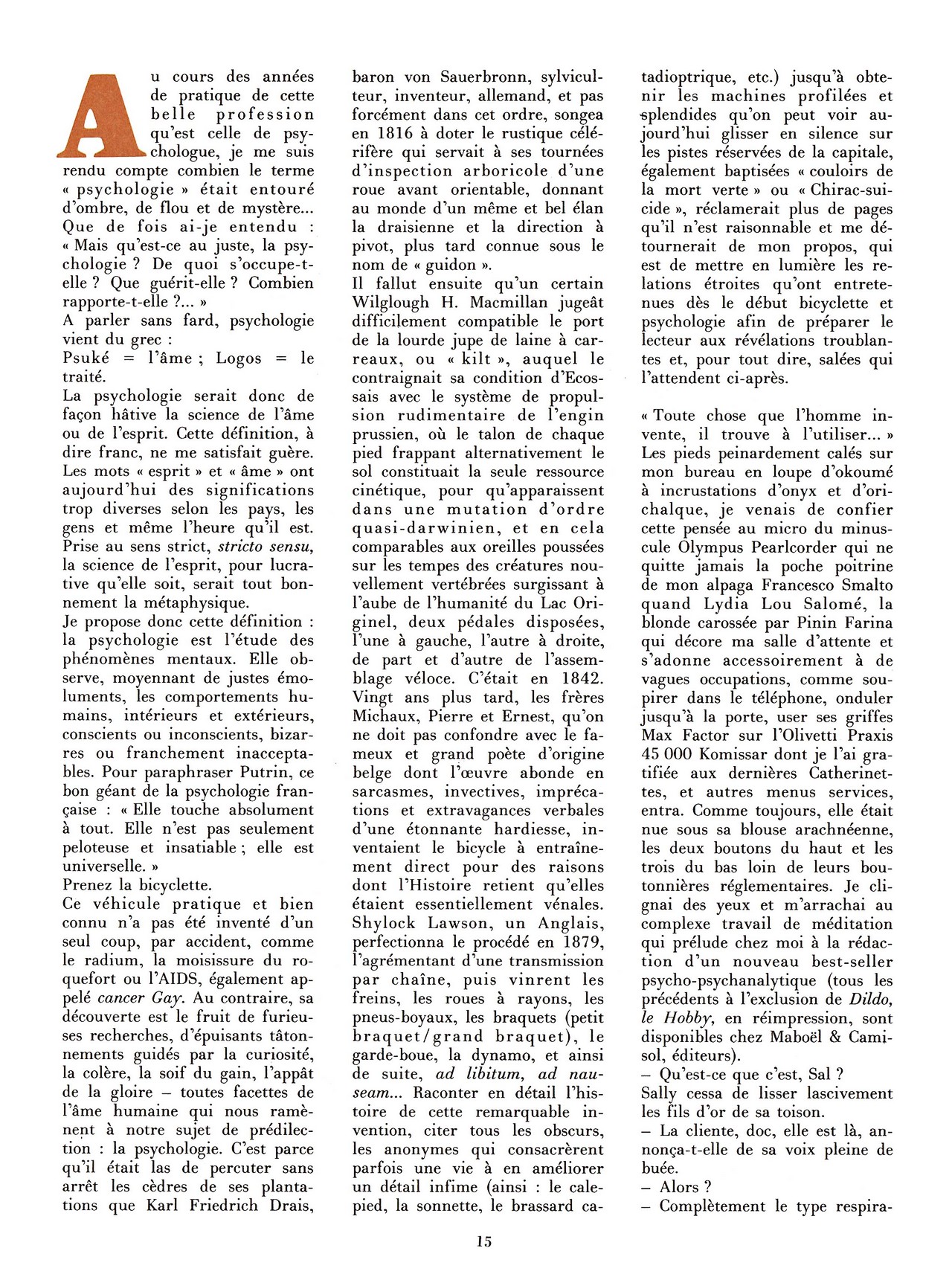 Rigolo ! 03 -  Scandale au Bol dOr, le scooter rose triomphe ! numero d'image 13