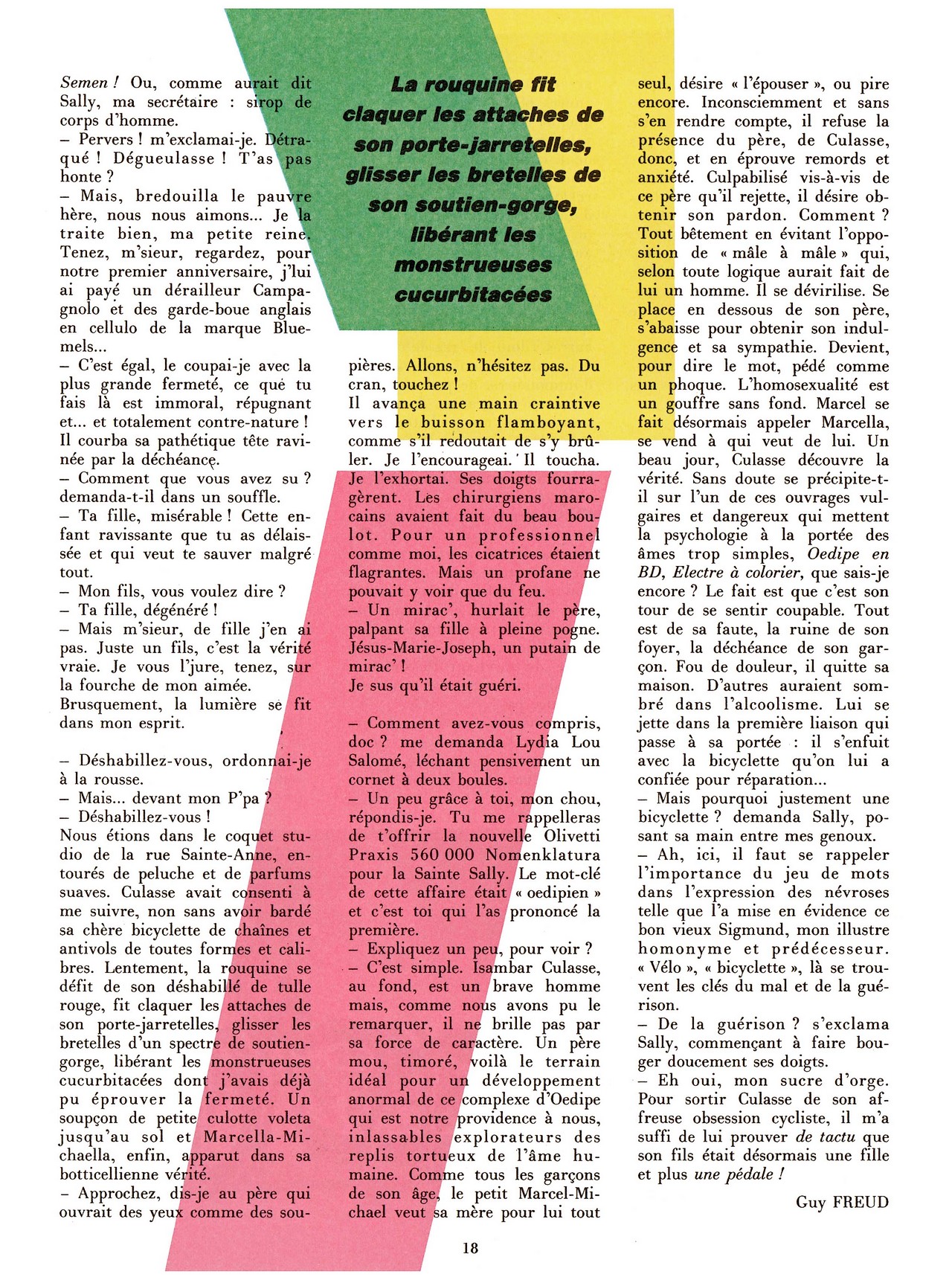 Rigolo ! 03 -  Scandale au Bol dOr, le scooter rose triomphe ! numero d'image 16