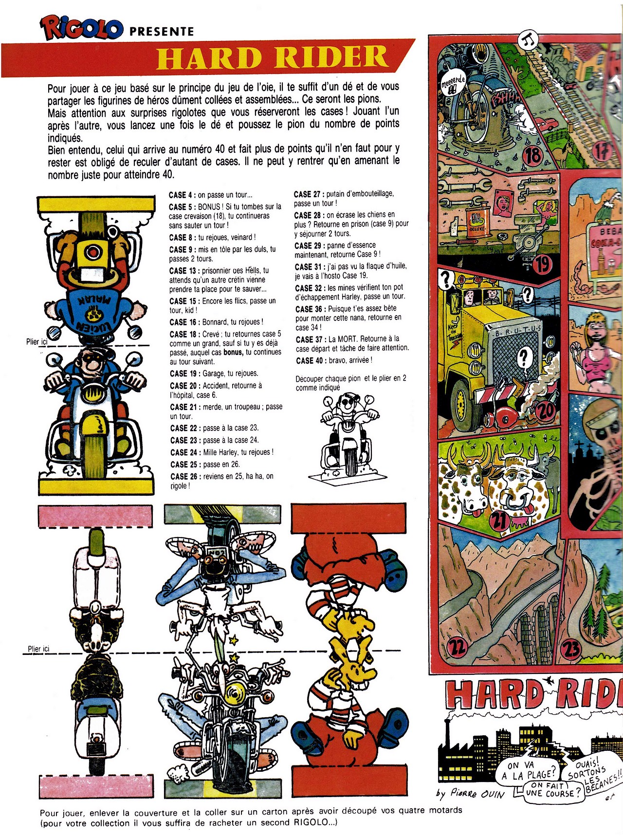 Rigolo ! 03 -  Scandale au Bol dOr, le scooter rose triomphe !