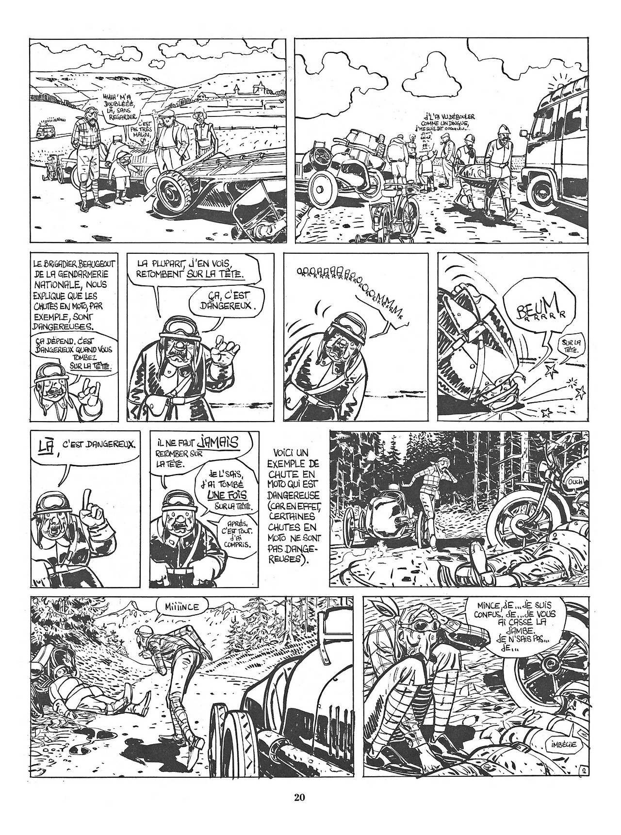 Rigolo ! 03 -  Scandale au Bol dOr, le scooter rose triomphe ! numero d'image 17