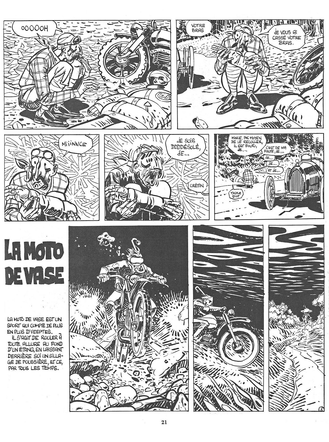 Rigolo ! 03 -  Scandale au Bol dOr, le scooter rose triomphe ! numero d'image 18