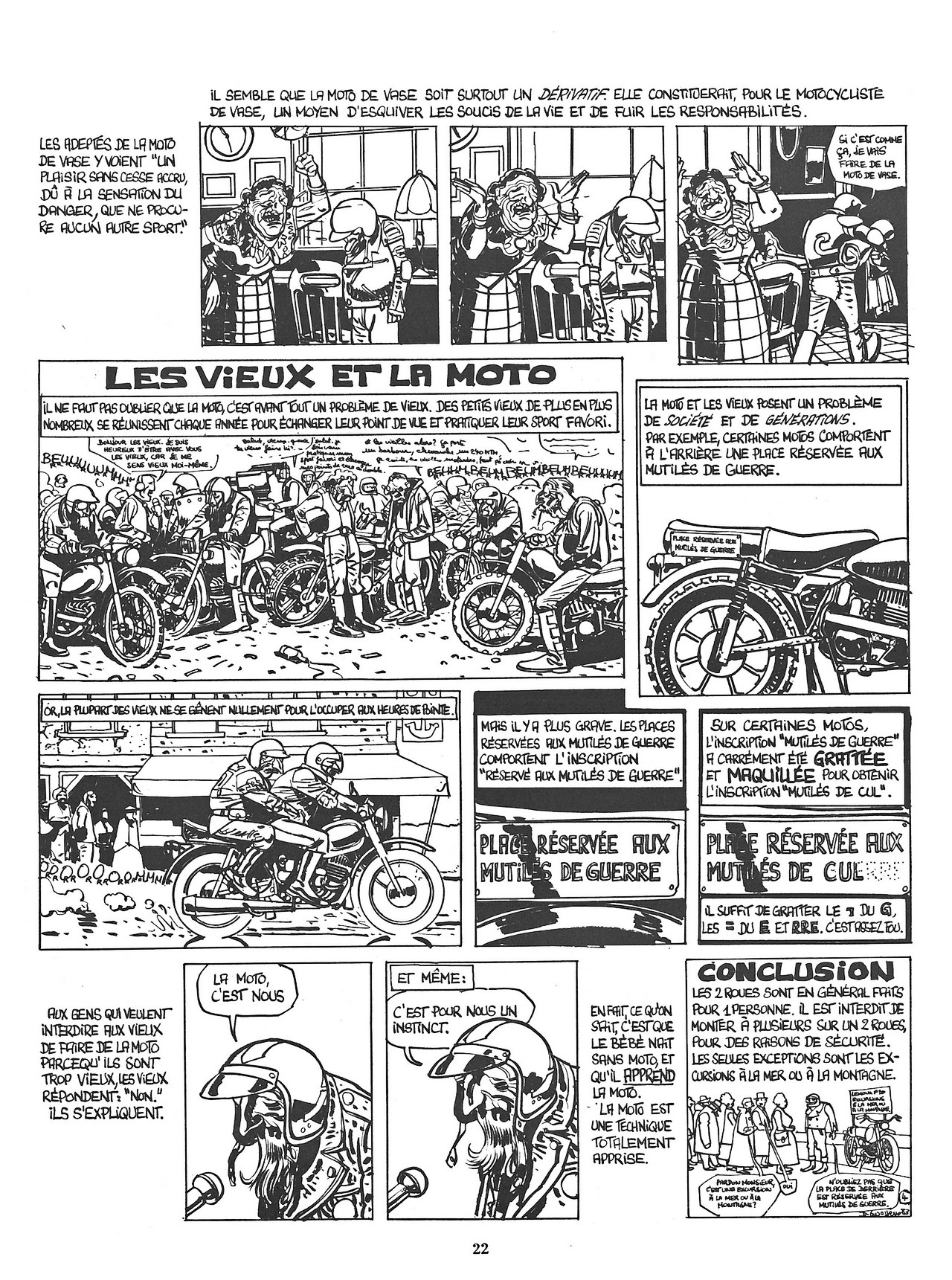 Rigolo ! 03 -  Scandale au Bol dOr, le scooter rose triomphe ! numero d'image 19