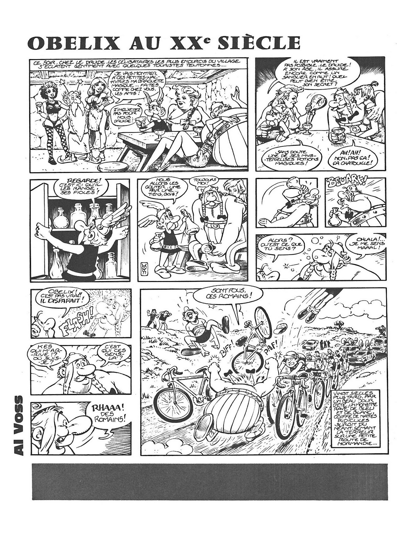 Rigolo ! 03 -  Scandale au Bol dOr, le scooter rose triomphe ! numero d'image 20