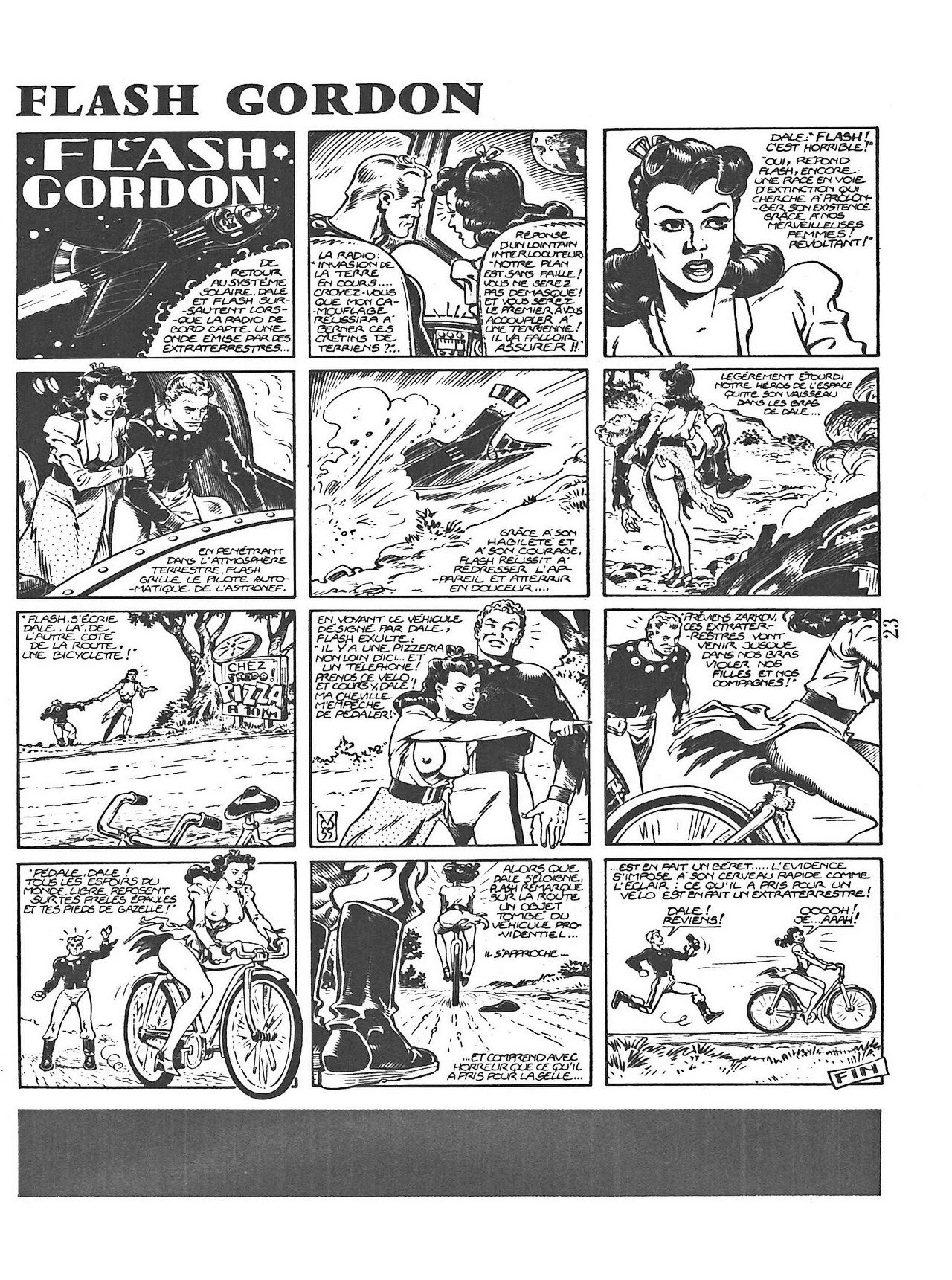 Rigolo ! 03 -  Scandale au Bol dOr, le scooter rose triomphe ! numero d'image 21