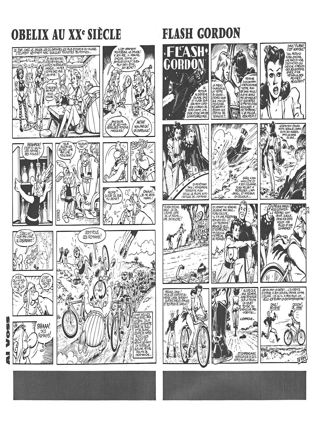 Rigolo ! 03 -  Scandale au Bol dOr, le scooter rose triomphe ! numero d'image 22