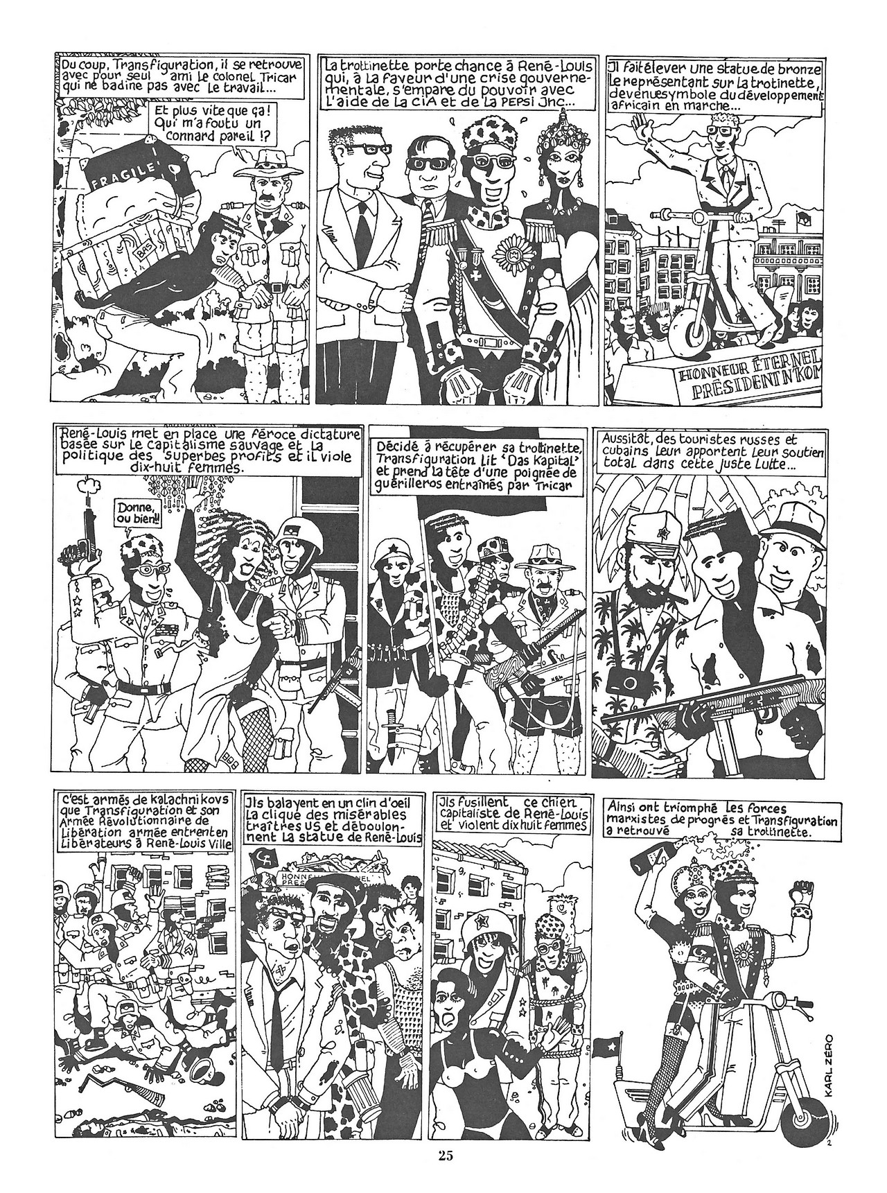 Rigolo ! 03 -  Scandale au Bol dOr, le scooter rose triomphe ! numero d'image 24