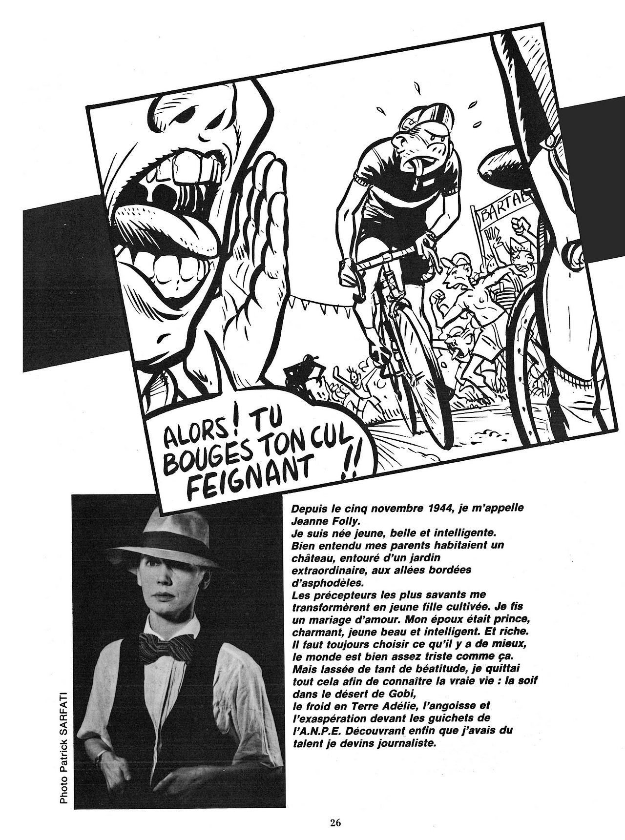 Rigolo ! 03 -  Scandale au Bol dOr, le scooter rose triomphe ! numero d'image 25