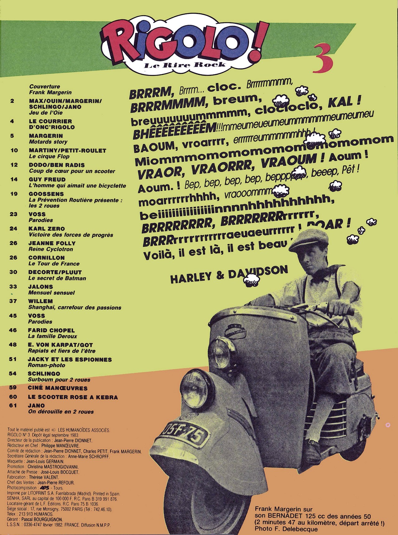 Rigolo ! 03 -  Scandale au Bol dOr, le scooter rose triomphe ! numero d'image 1