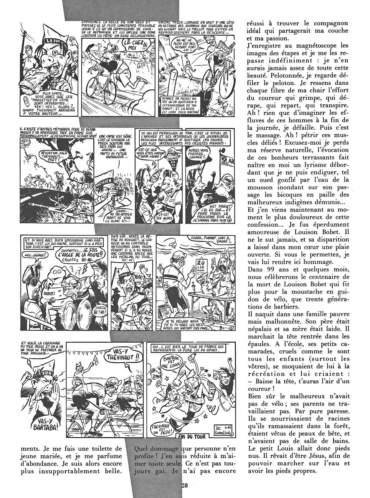 Rigolo ! 03 -  Scandale au Bol dOr, le scooter rose triomphe ! numero d'image 27