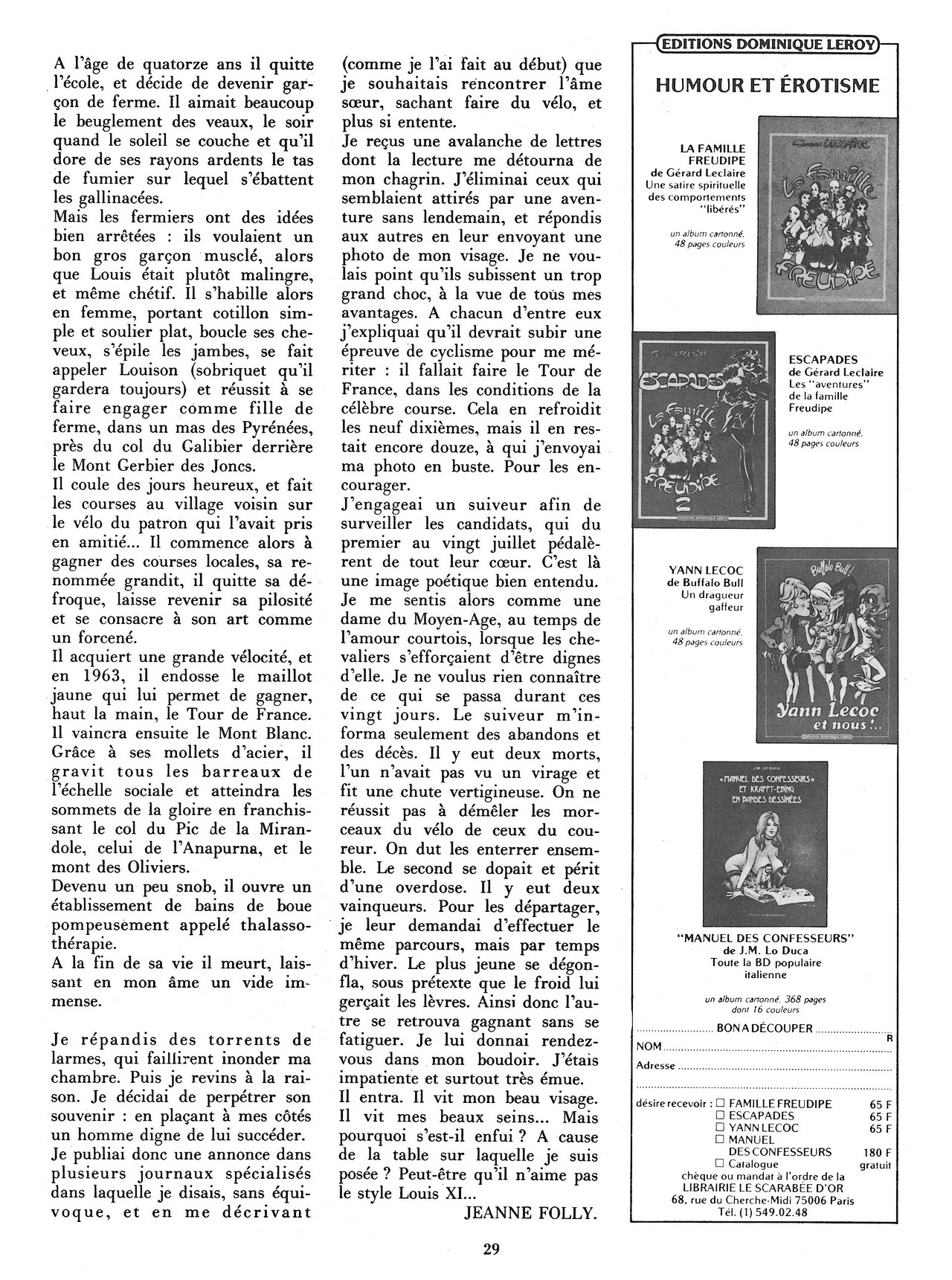 Rigolo ! 03 -  Scandale au Bol dOr, le scooter rose triomphe ! numero d'image 28