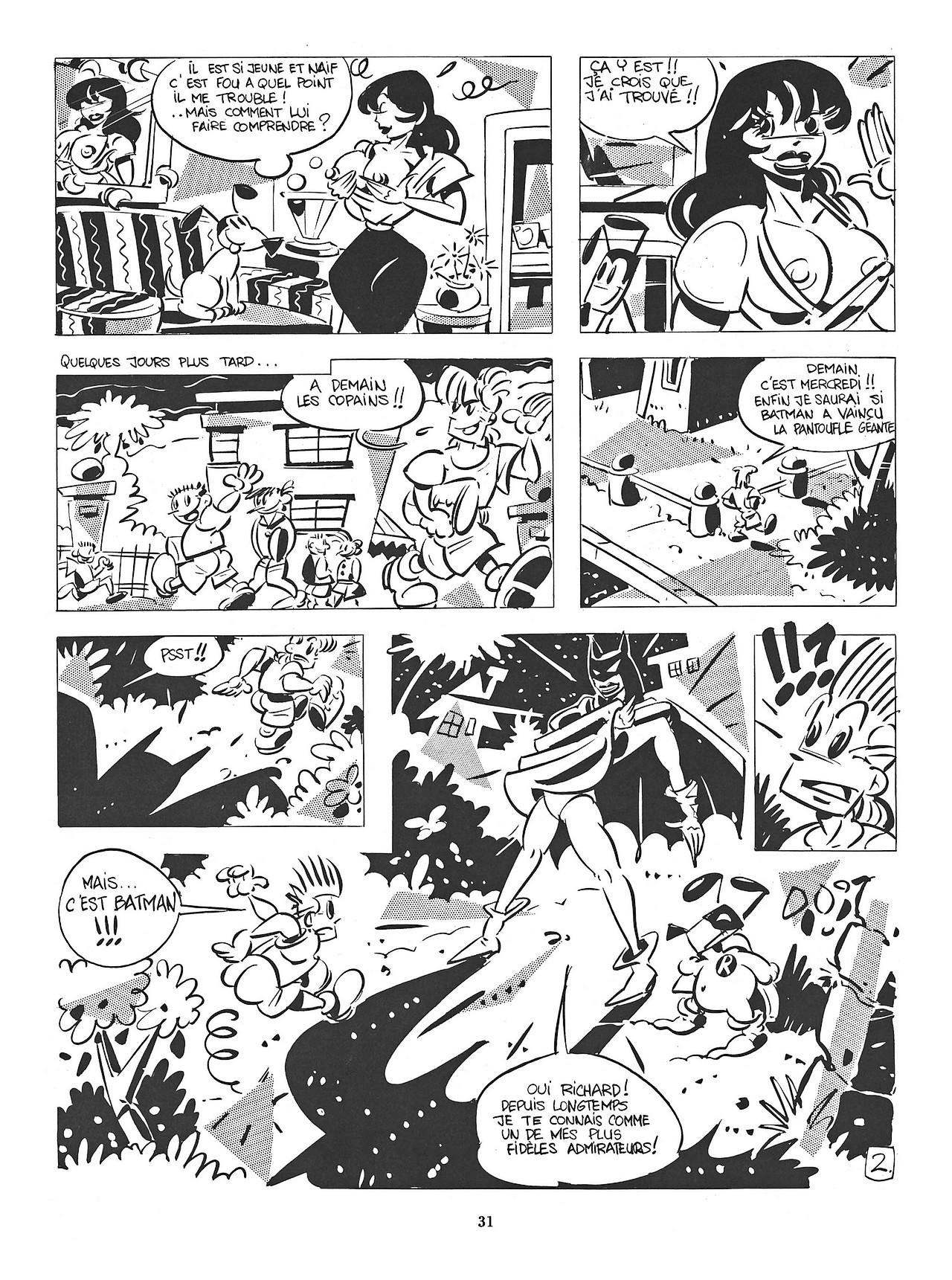 Rigolo ! 03 -  Scandale au Bol dOr, le scooter rose triomphe ! numero d'image 30