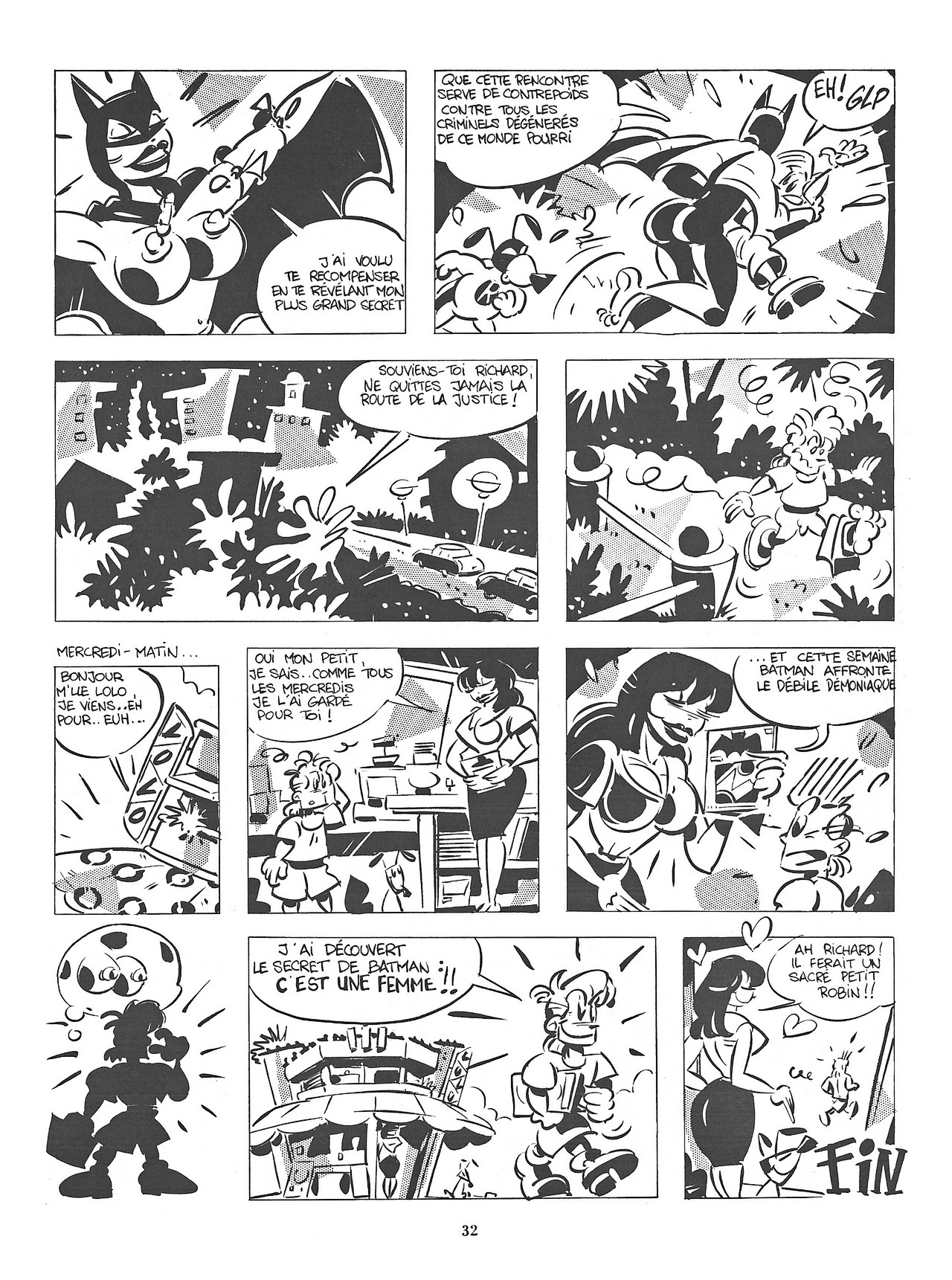 Rigolo ! 03 -  Scandale au Bol dOr, le scooter rose triomphe ! numero d'image 31