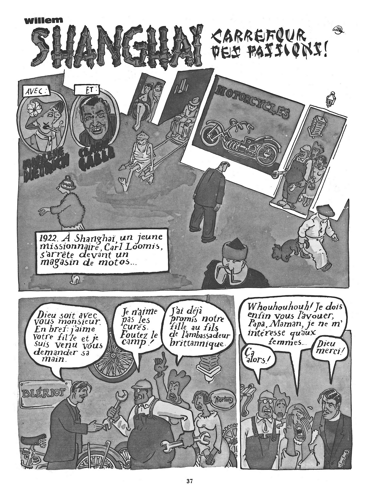 Rigolo ! 03 -  Scandale au Bol dOr, le scooter rose triomphe ! numero d'image 36