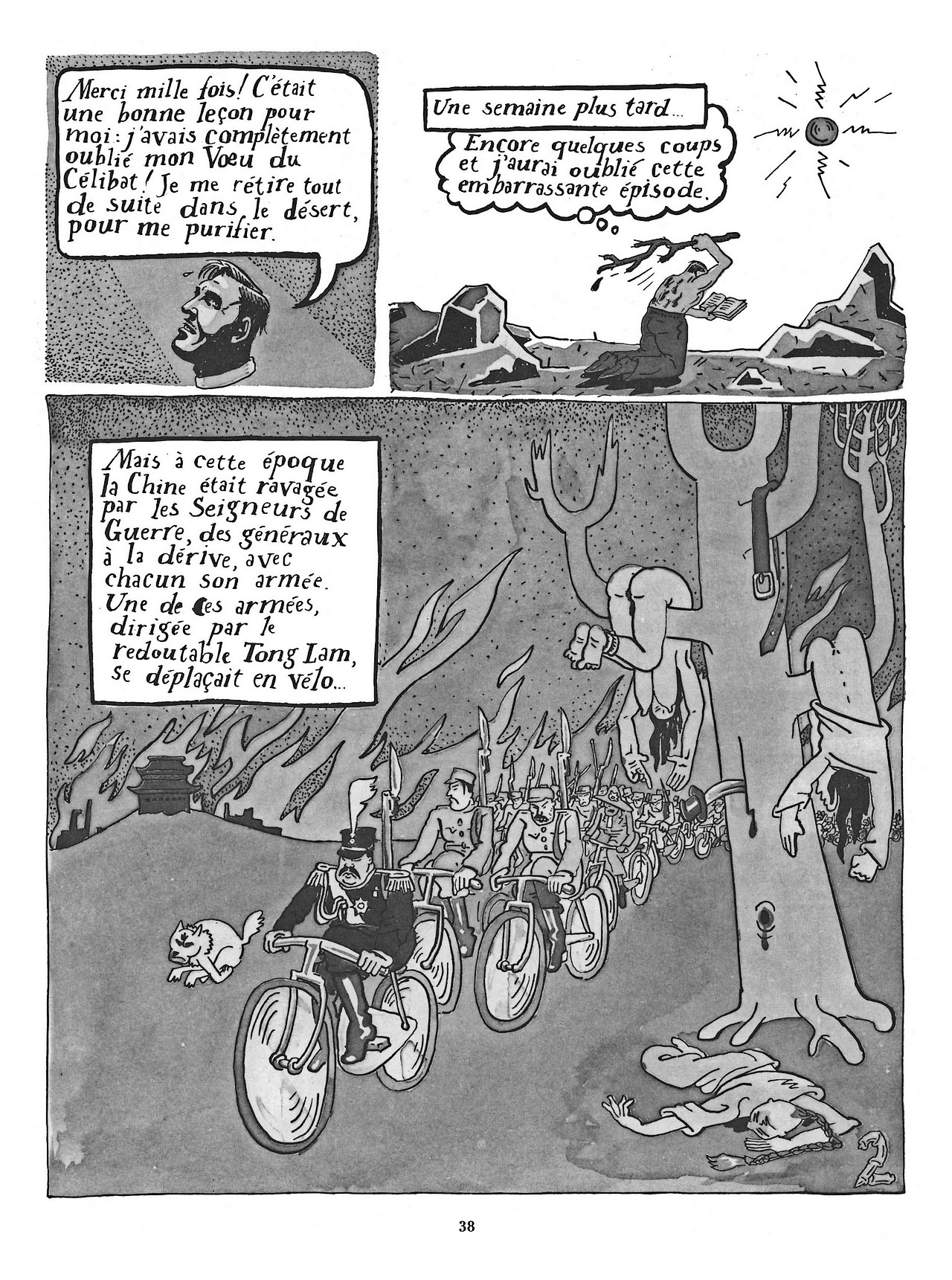 Rigolo ! 03 -  Scandale au Bol dOr, le scooter rose triomphe ! numero d'image 37