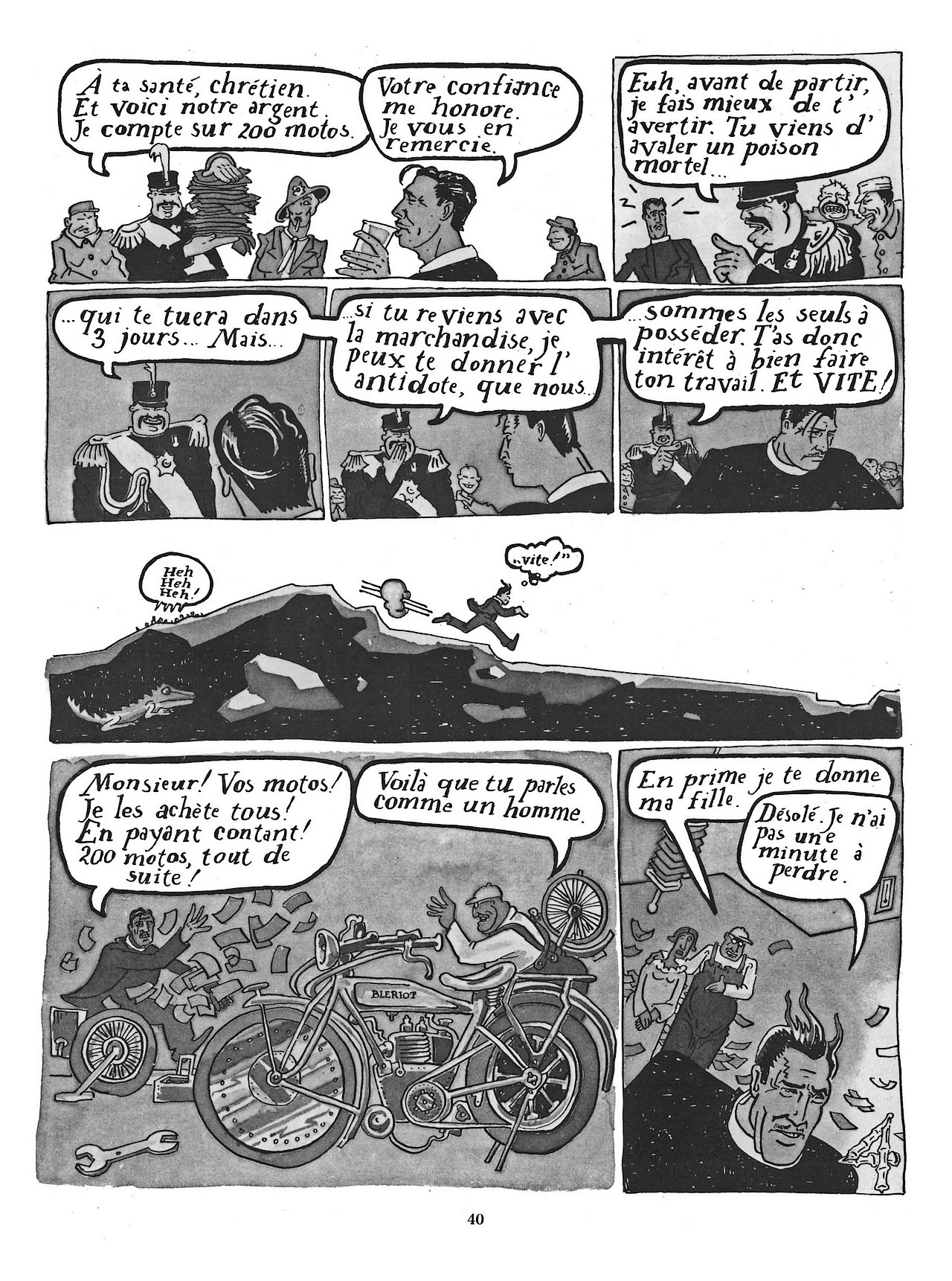 Rigolo ! 03 -  Scandale au Bol dOr, le scooter rose triomphe ! numero d'image 39