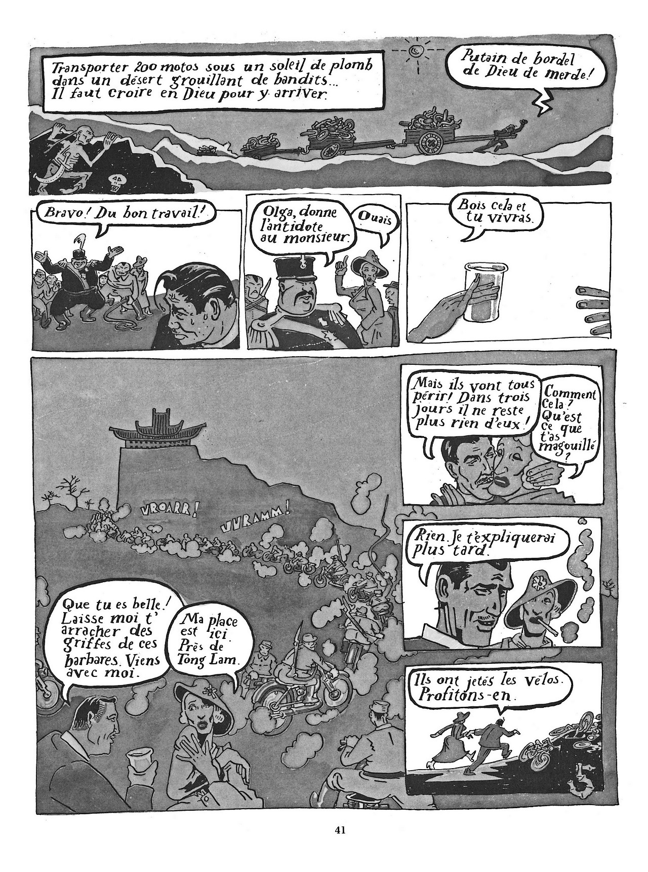 Rigolo ! 03 -  Scandale au Bol dOr, le scooter rose triomphe ! numero d'image 40