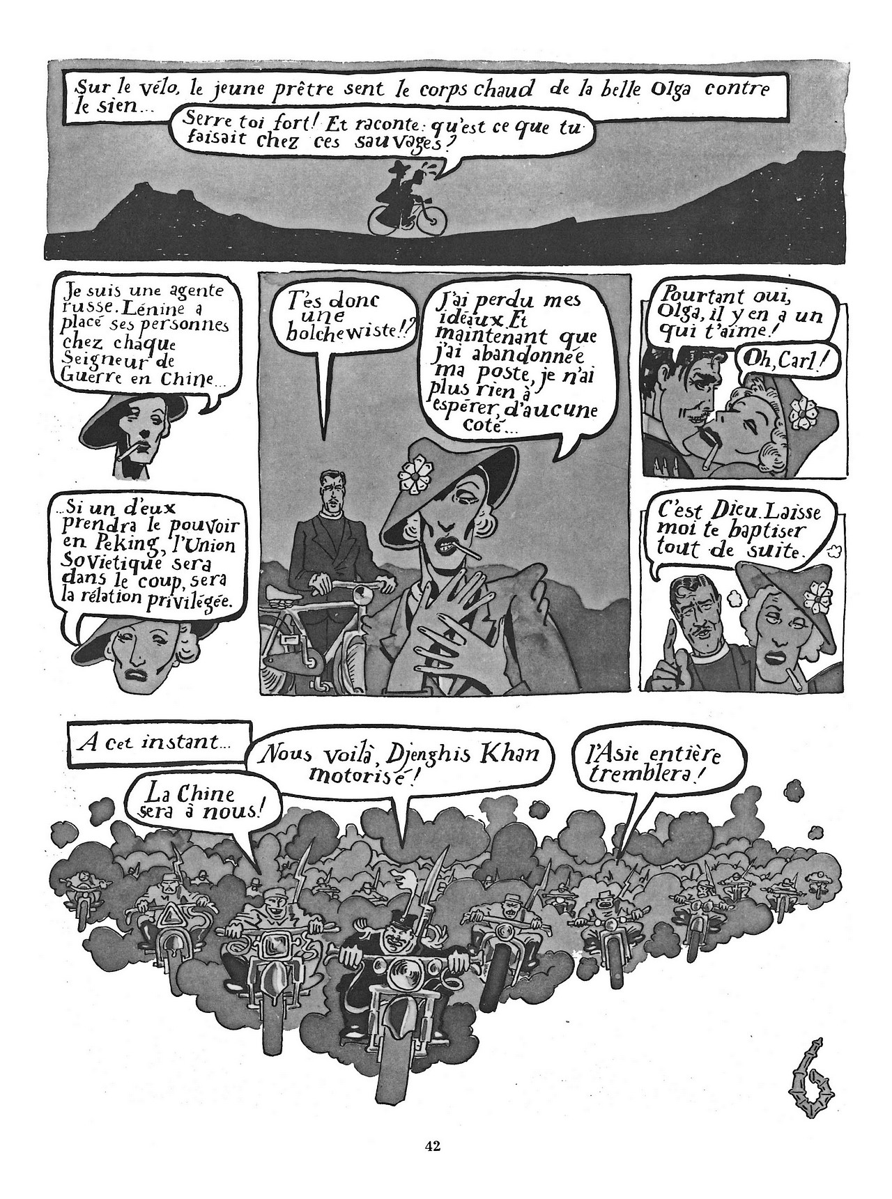 Rigolo ! 03 -  Scandale au Bol dOr, le scooter rose triomphe ! numero d'image 41