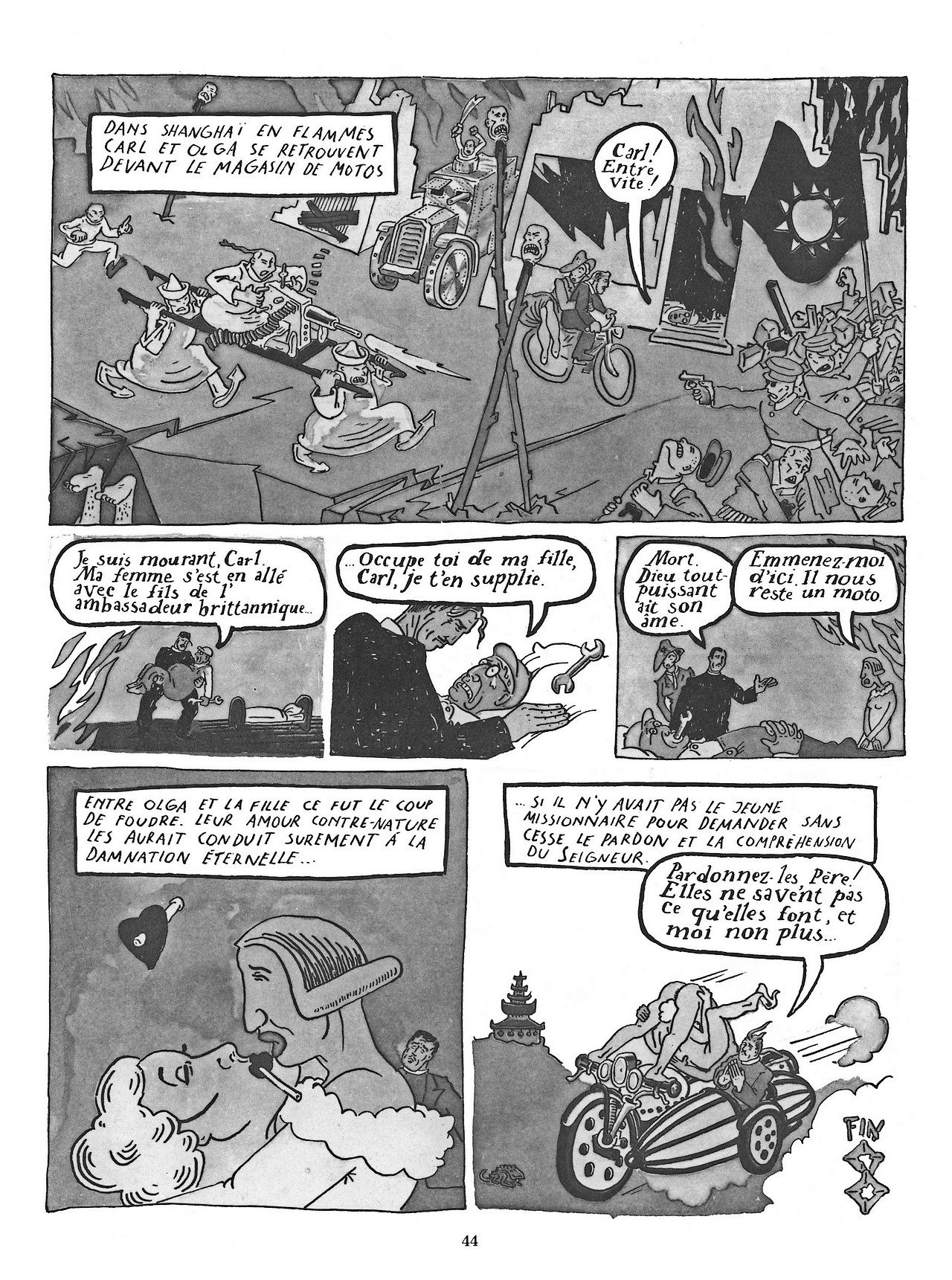 Rigolo ! 03 -  Scandale au Bol dOr, le scooter rose triomphe ! numero d'image 43