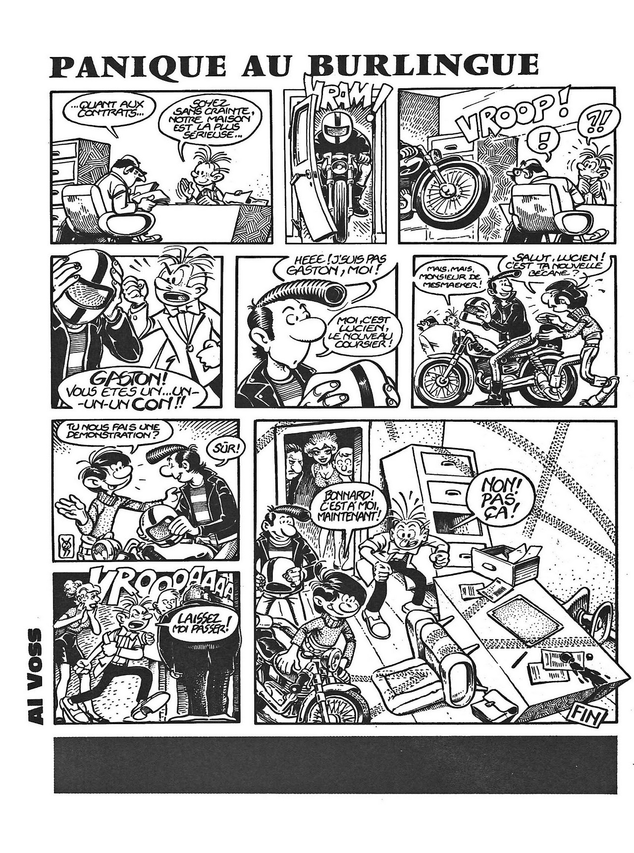 Rigolo ! 03 -  Scandale au Bol dOr, le scooter rose triomphe ! numero d'image 44