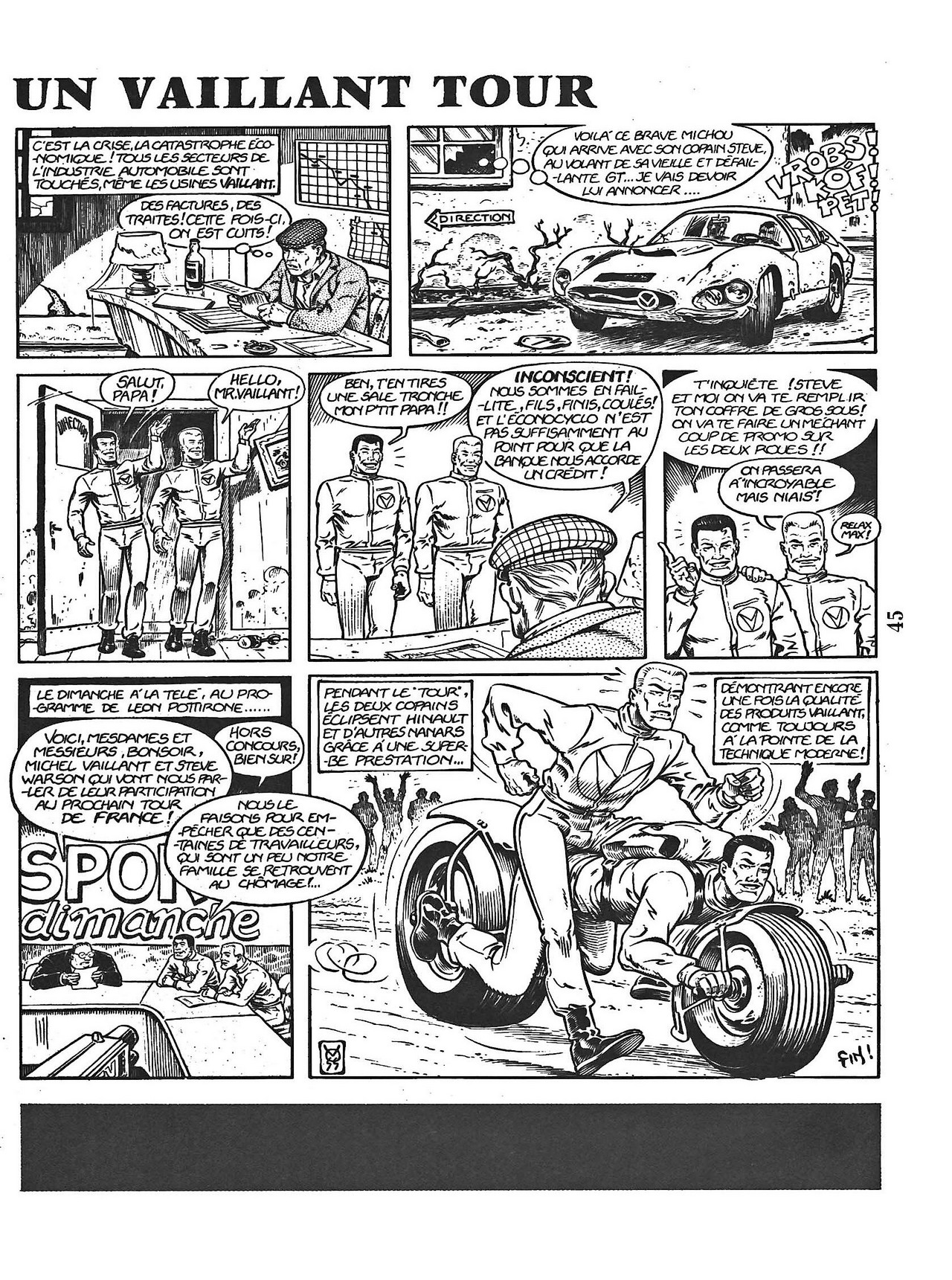 Rigolo ! 03 -  Scandale au Bol dOr, le scooter rose triomphe ! numero d'image 45