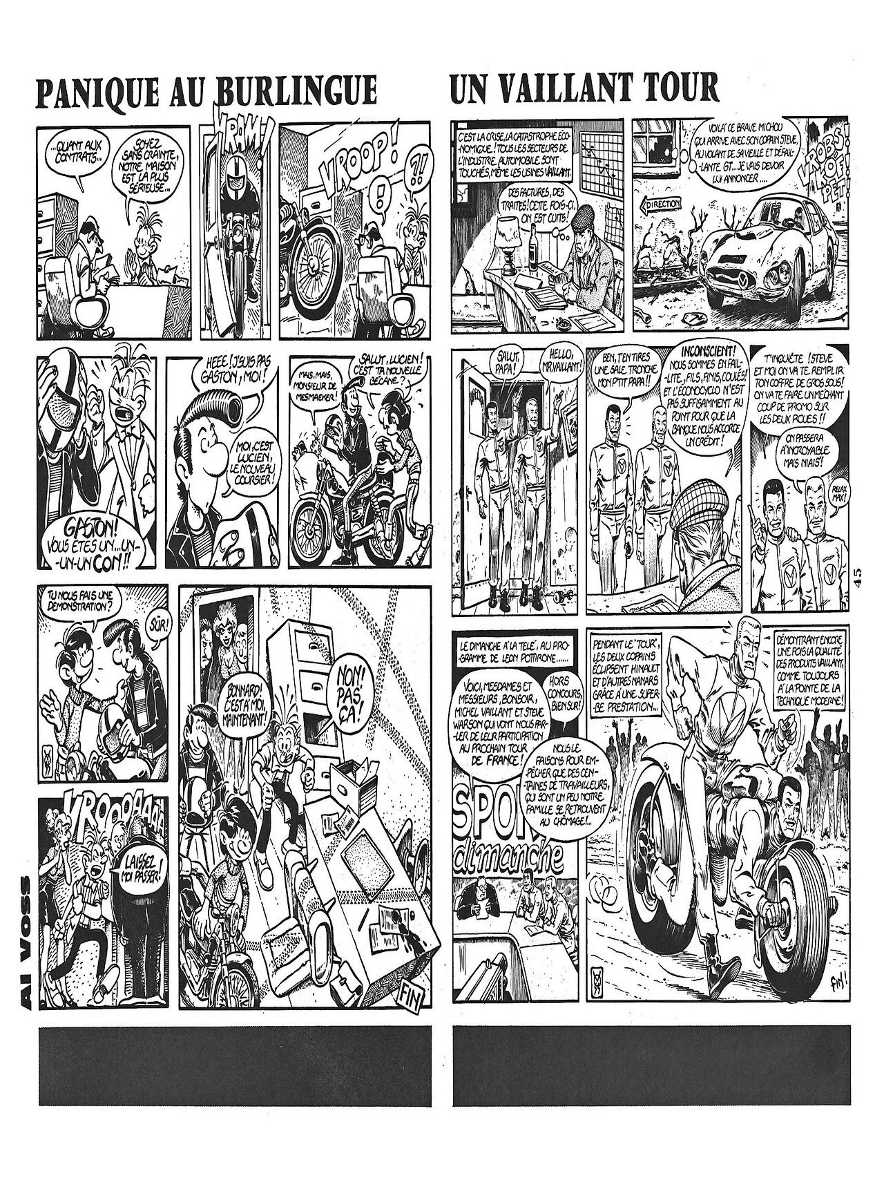 Rigolo ! 03 -  Scandale au Bol dOr, le scooter rose triomphe ! numero d'image 46