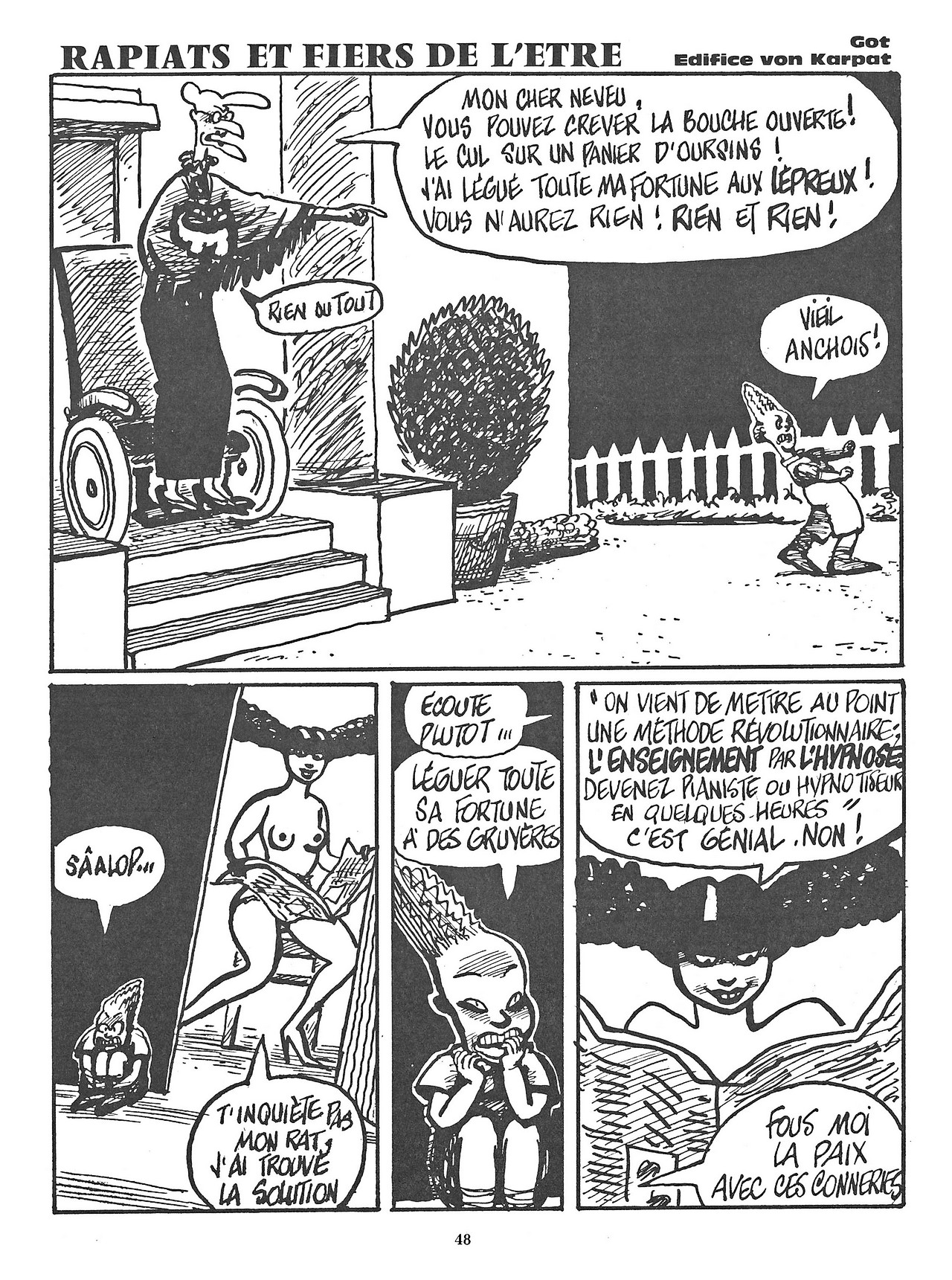 Rigolo ! 03 -  Scandale au Bol dOr, le scooter rose triomphe ! numero d'image 49