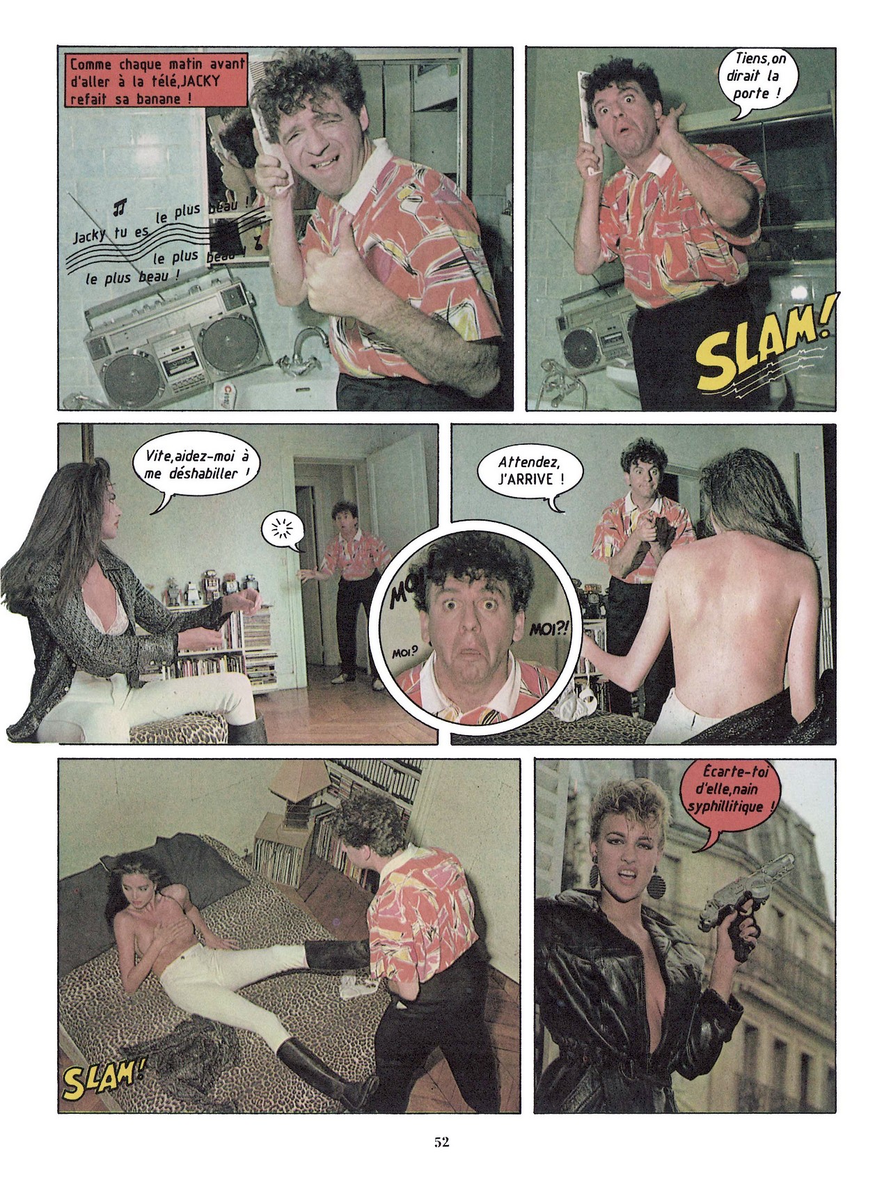 Rigolo ! 03 -  Scandale au Bol dOr, le scooter rose triomphe ! numero d'image 53