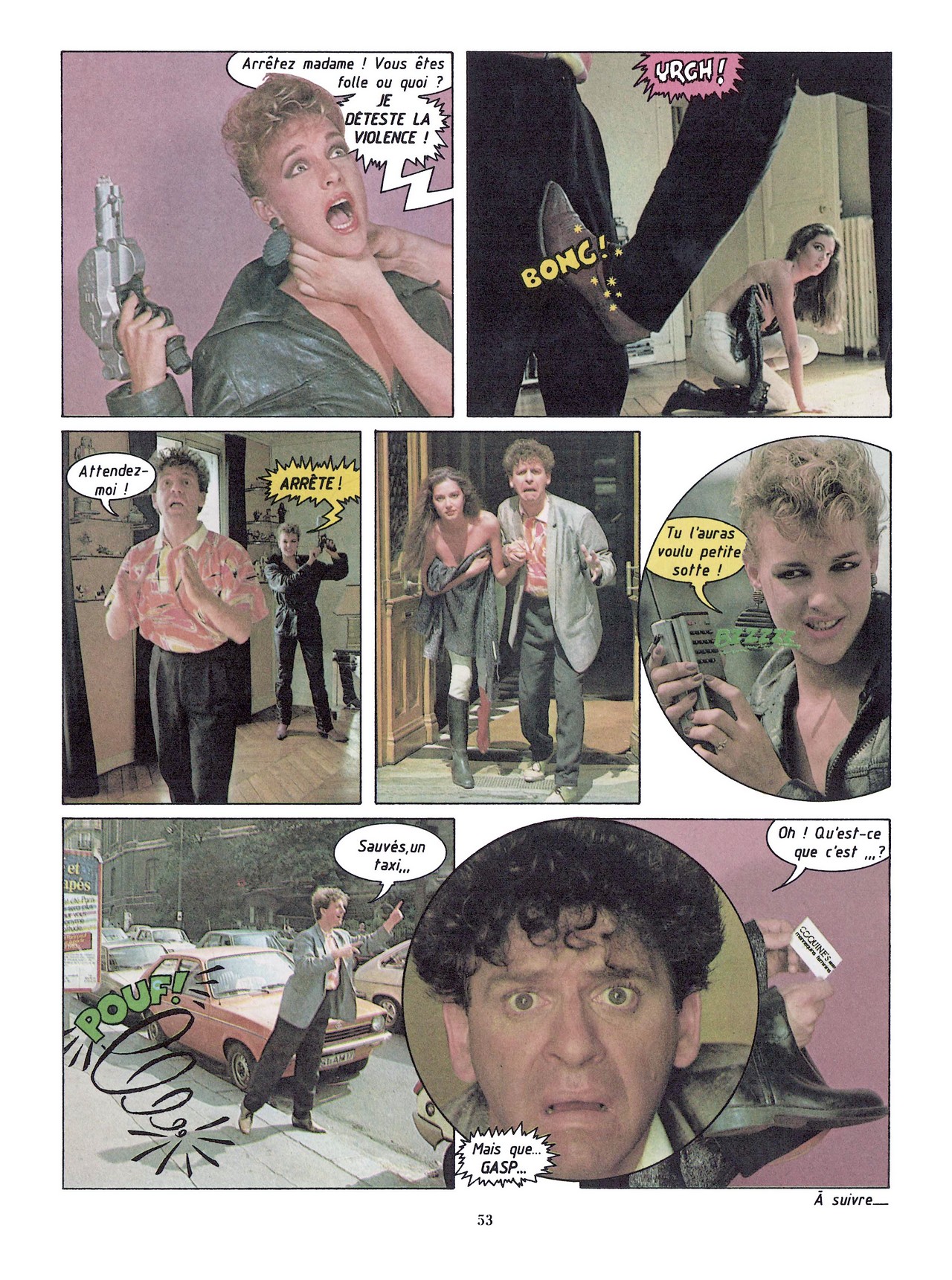 Rigolo ! 03 -  Scandale au Bol dOr, le scooter rose triomphe ! numero d'image 54