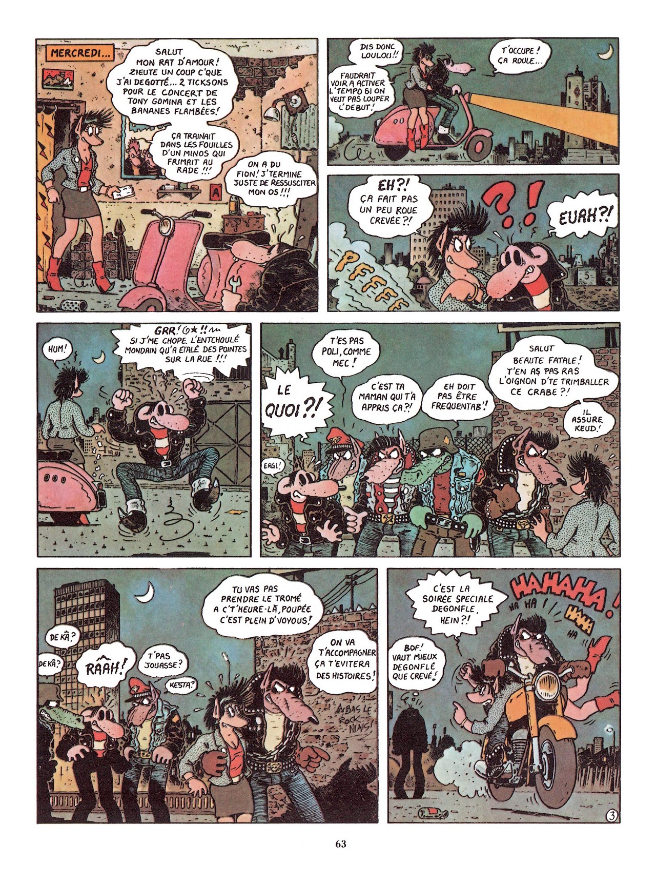 Rigolo ! 03 -  Scandale au Bol dOr, le scooter rose triomphe ! numero d'image 64