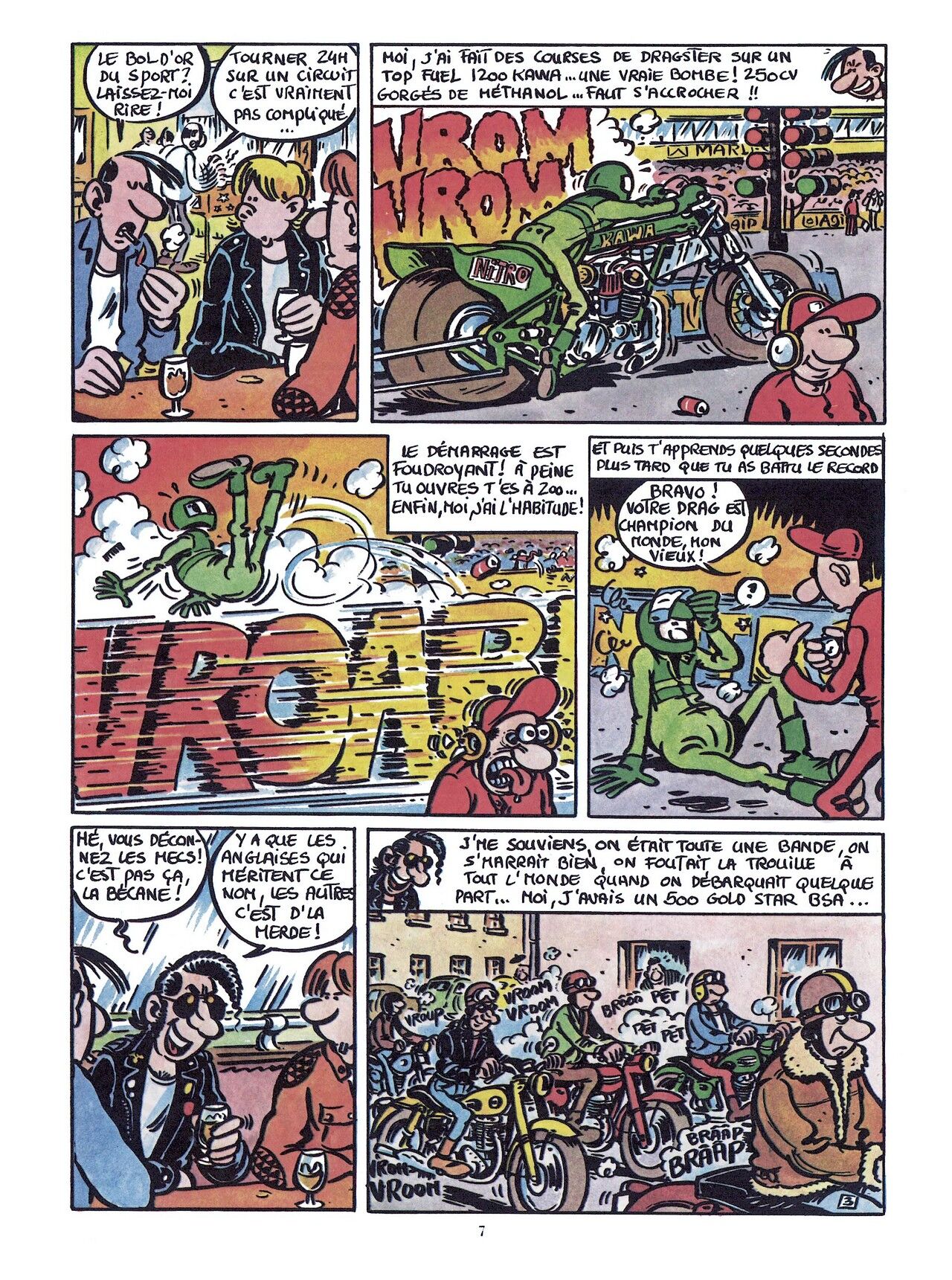 Rigolo ! 03 -  Scandale au Bol dOr, le scooter rose triomphe ! numero d'image 5