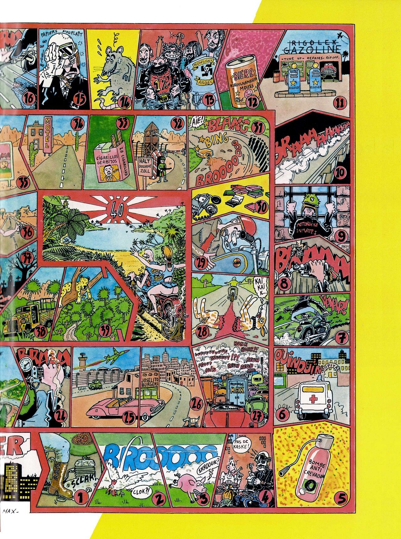 Rigolo ! 03 -  Scandale au Bol dOr, le scooter rose triomphe ! numero d'image 67