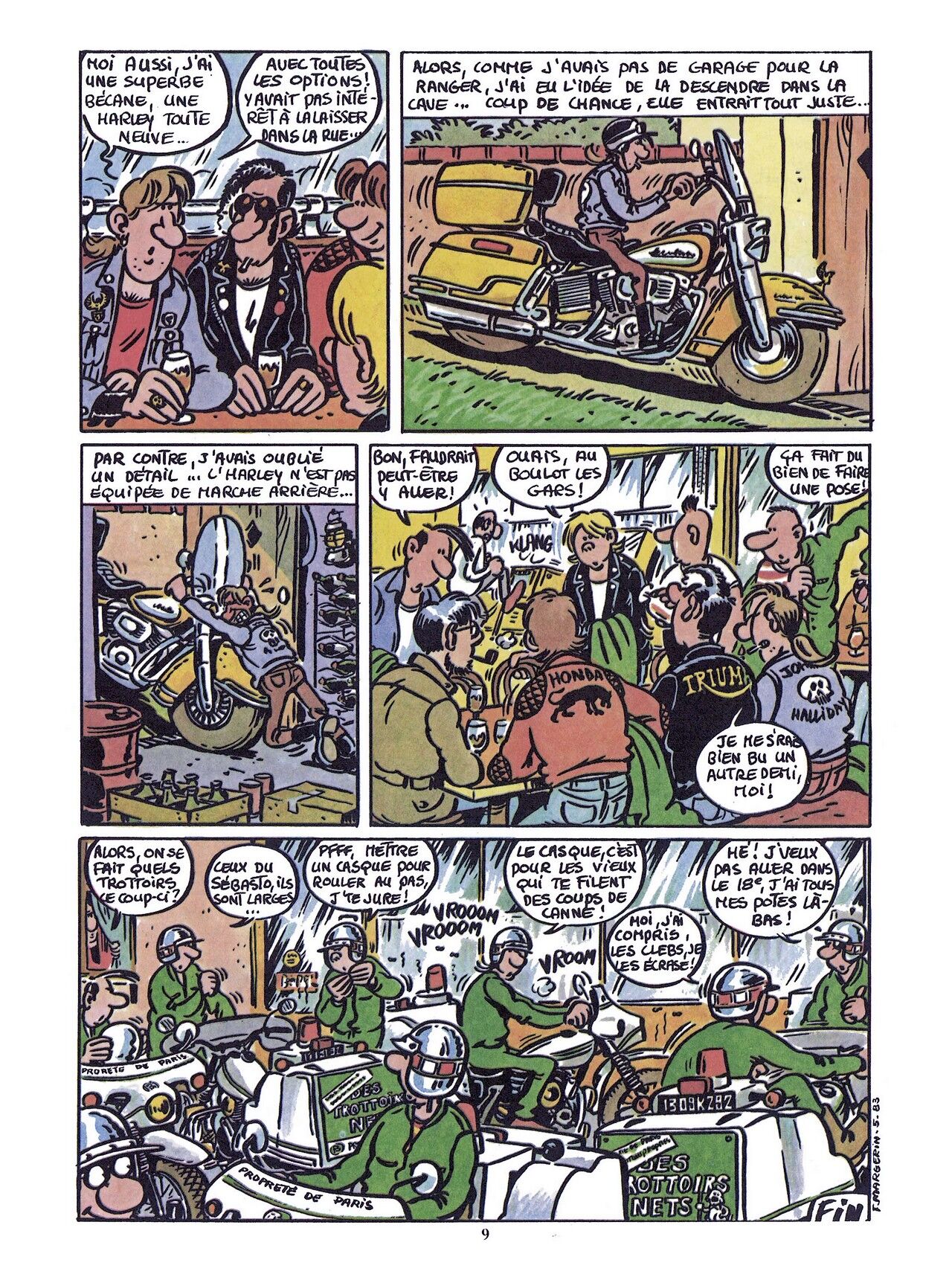 Rigolo ! 03 -  Scandale au Bol dOr, le scooter rose triomphe ! numero d'image 7