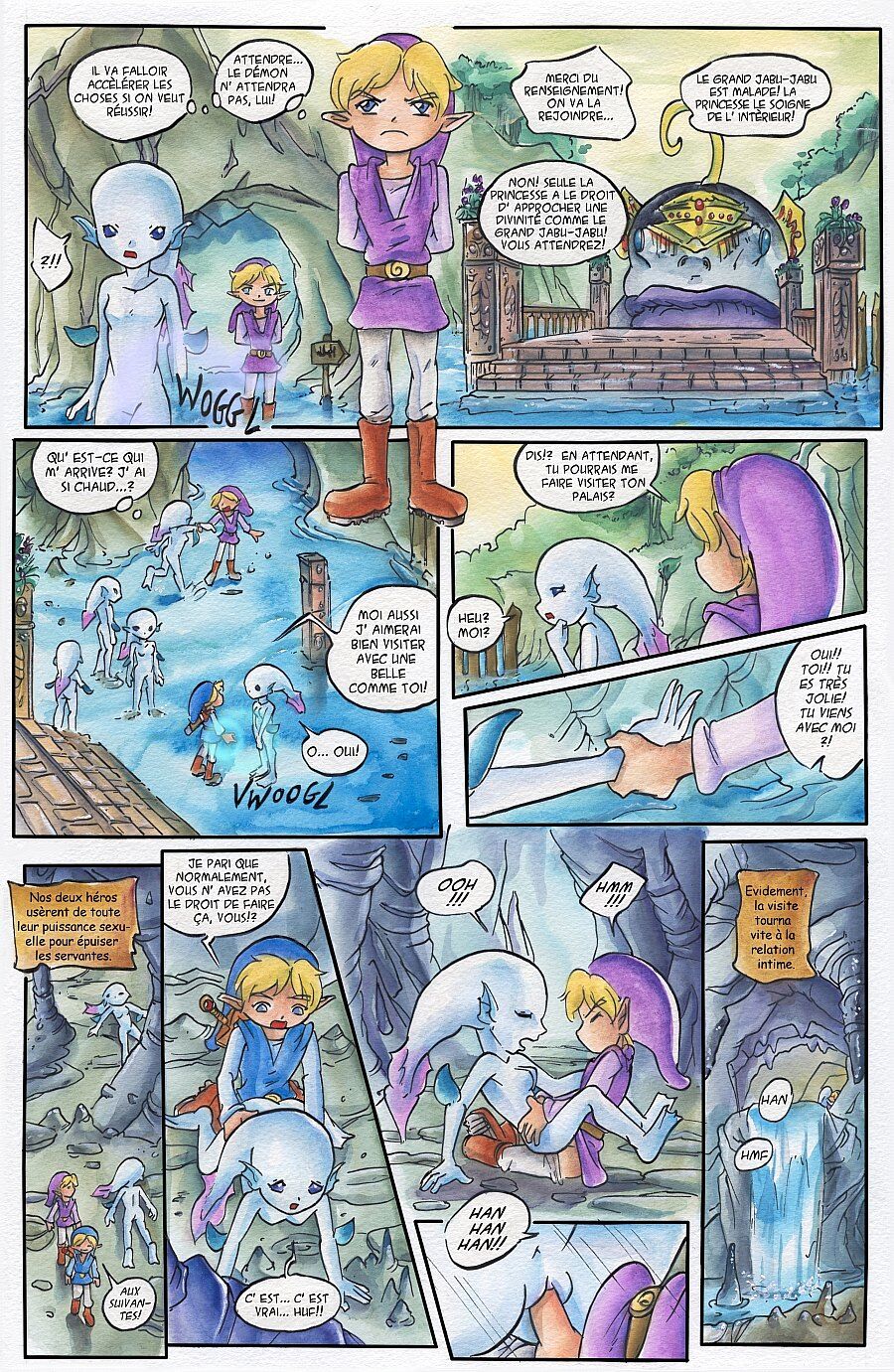 Zelda Four Sword numero d'image 10