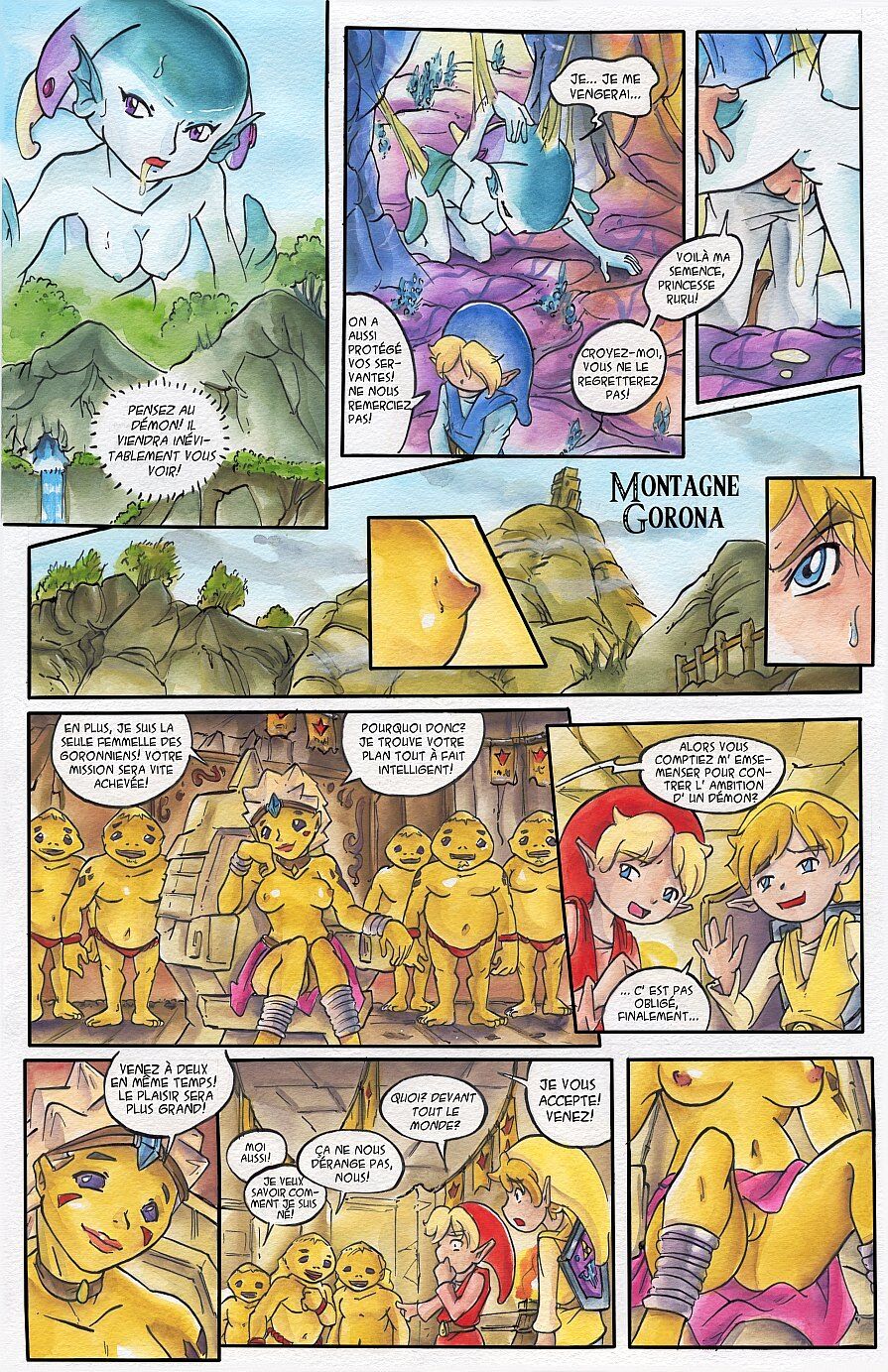 Zelda Four Sword numero d'image 15
