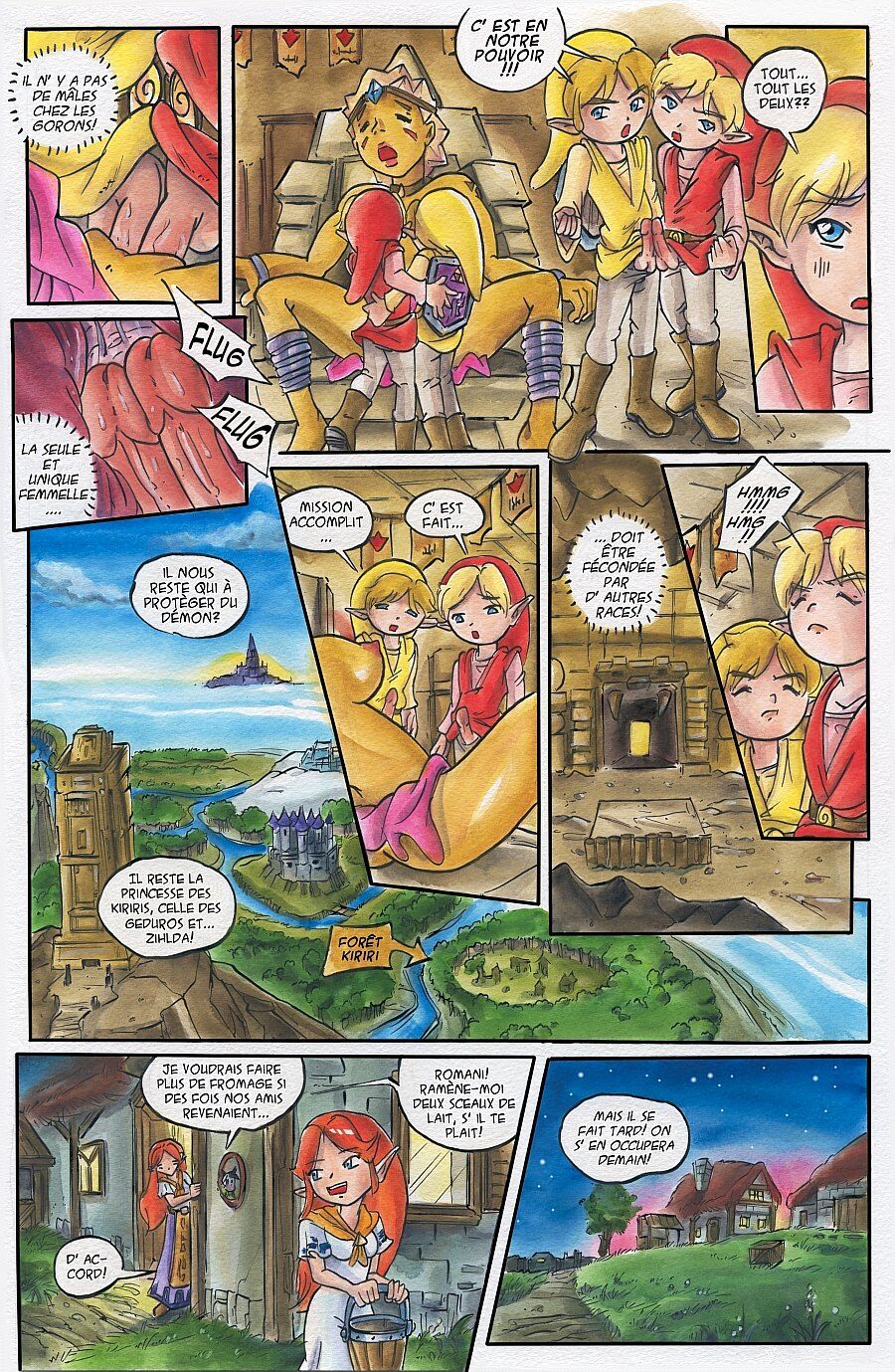 Zelda Four Sword numero d'image 16