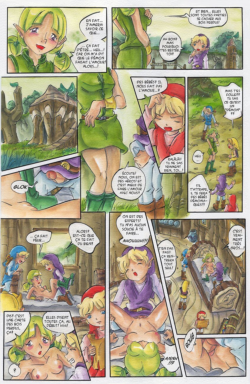 Zelda Four Sword numero d'image 19