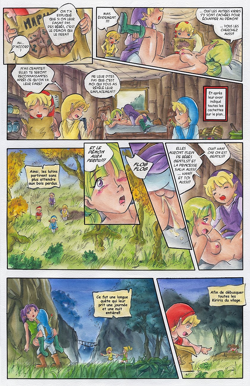 Zelda Four Sword numero d'image 20