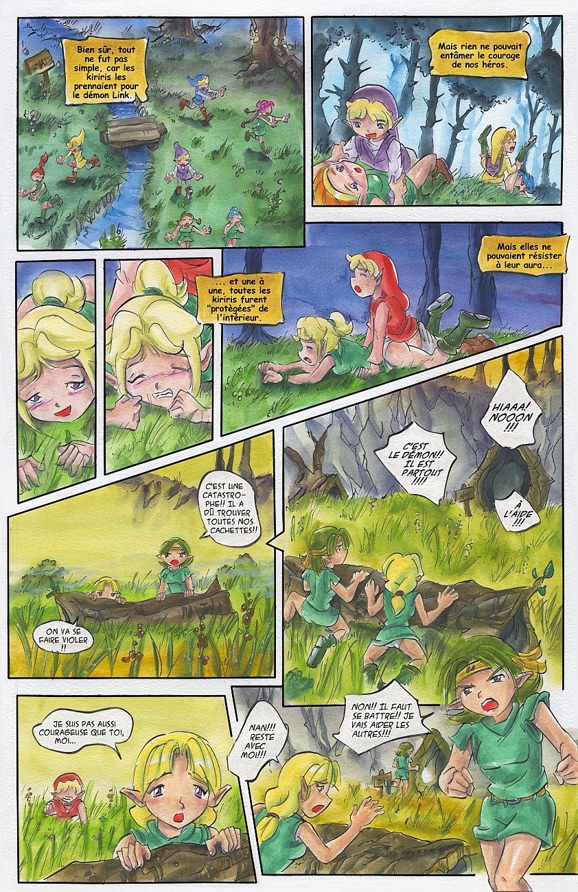 Zelda Four Sword numero d'image 21