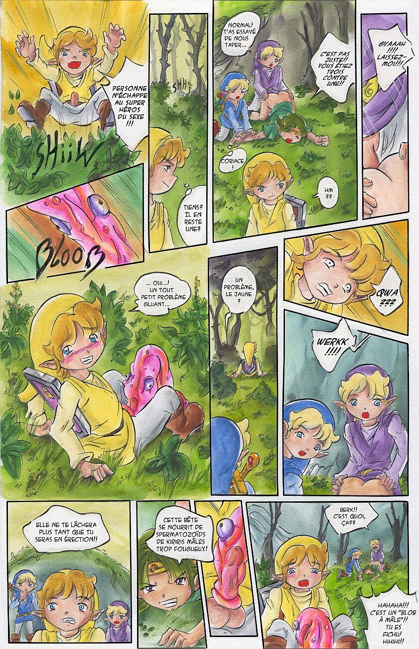 Zelda Four Sword numero d'image 22