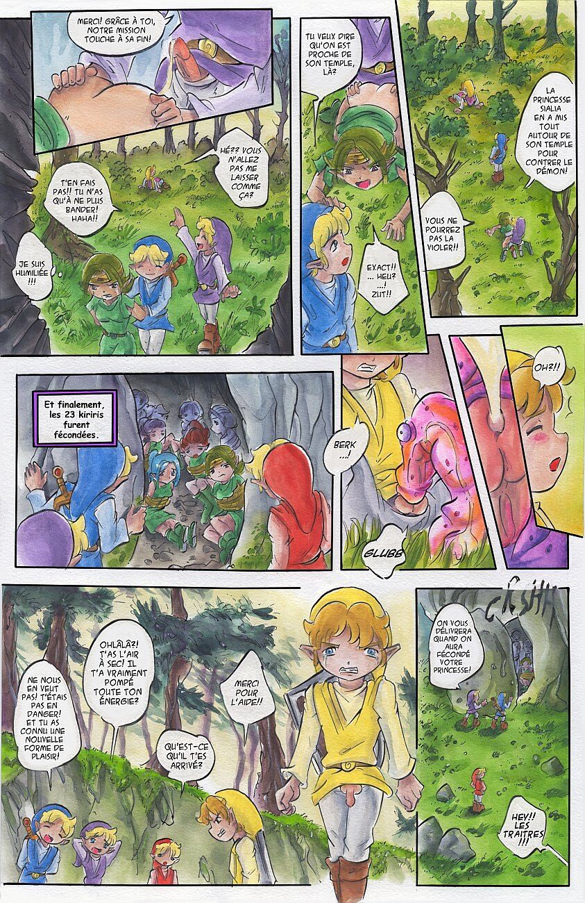 Zelda Four Sword numero d'image 23