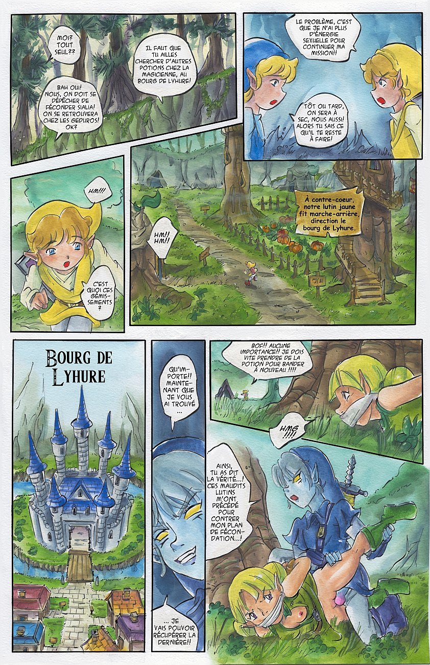 Zelda Four Sword numero d'image 24