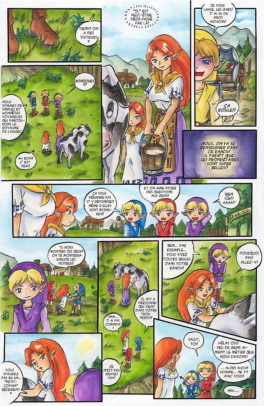 Zelda Four Sword numero d'image 2