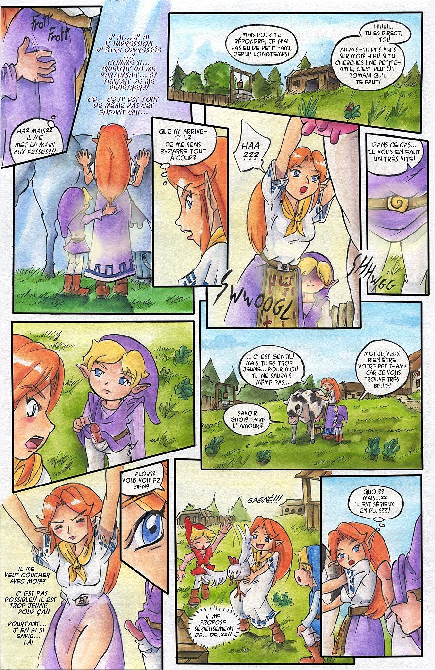 Zelda Four Sword numero d'image 3