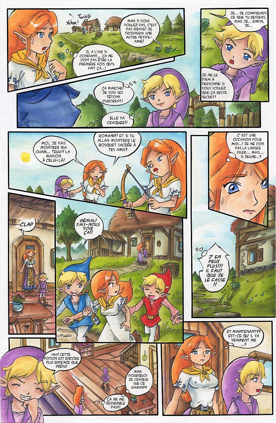 Zelda Four Sword numero d'image 4