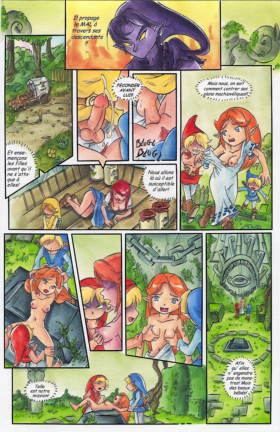 Zelda Four Sword numero d'image 7