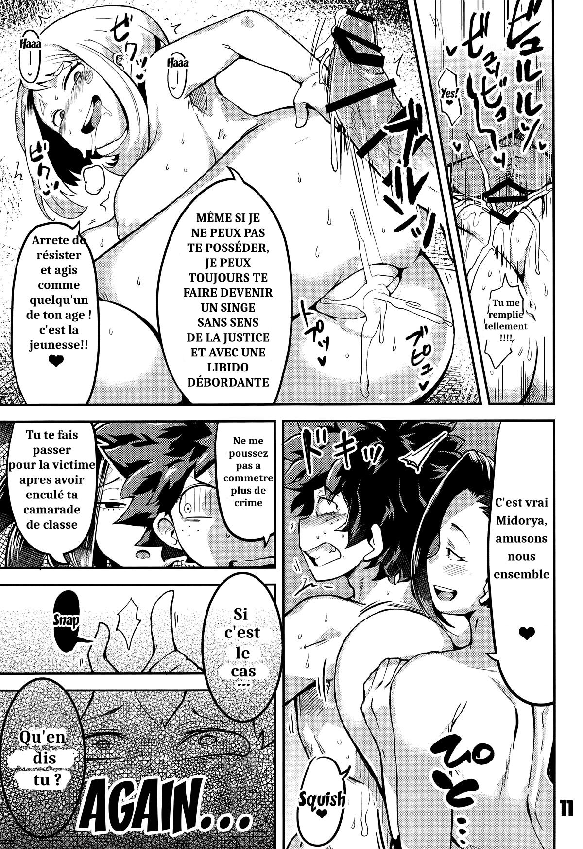 Boku to Nottori Villain Nakademia Vol. 2 numero d'image 9